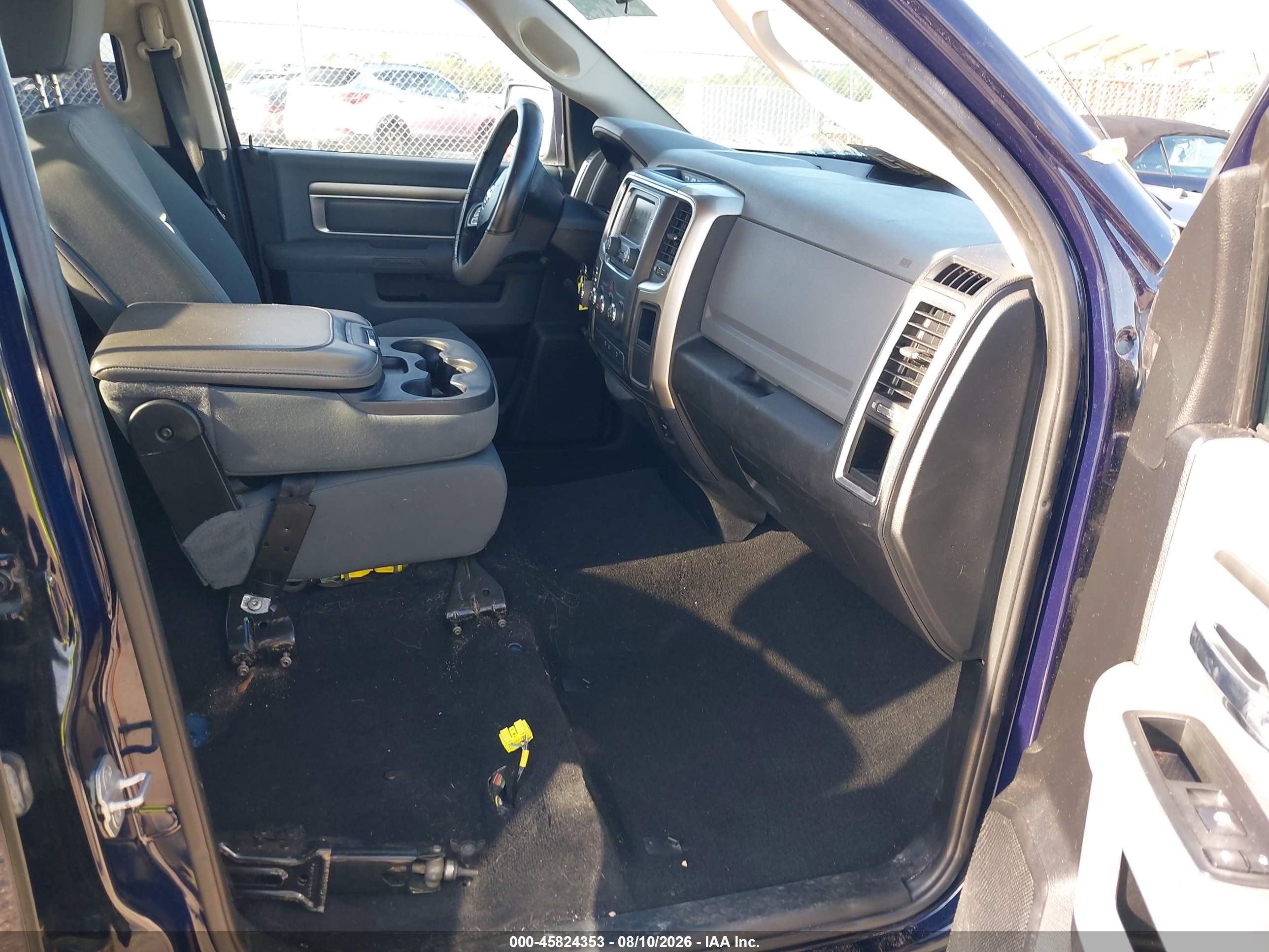 2013 Ram 1500 Slt Dark Blue vin: 1C6RR6GG5DS592385