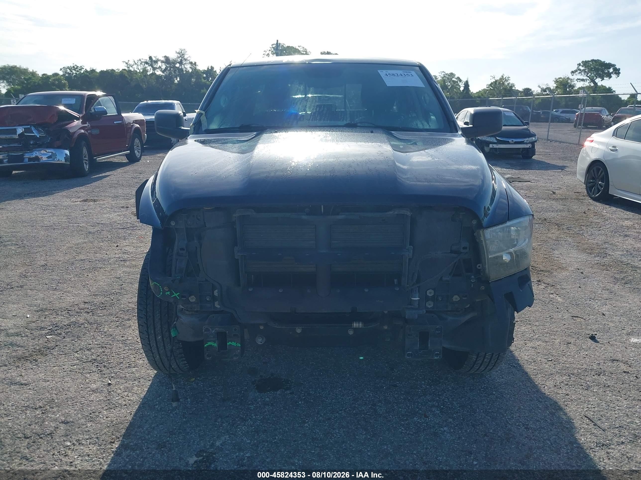 2013 Ram 1500 Slt Dark Blue vin: 1C6RR6GG5DS592385