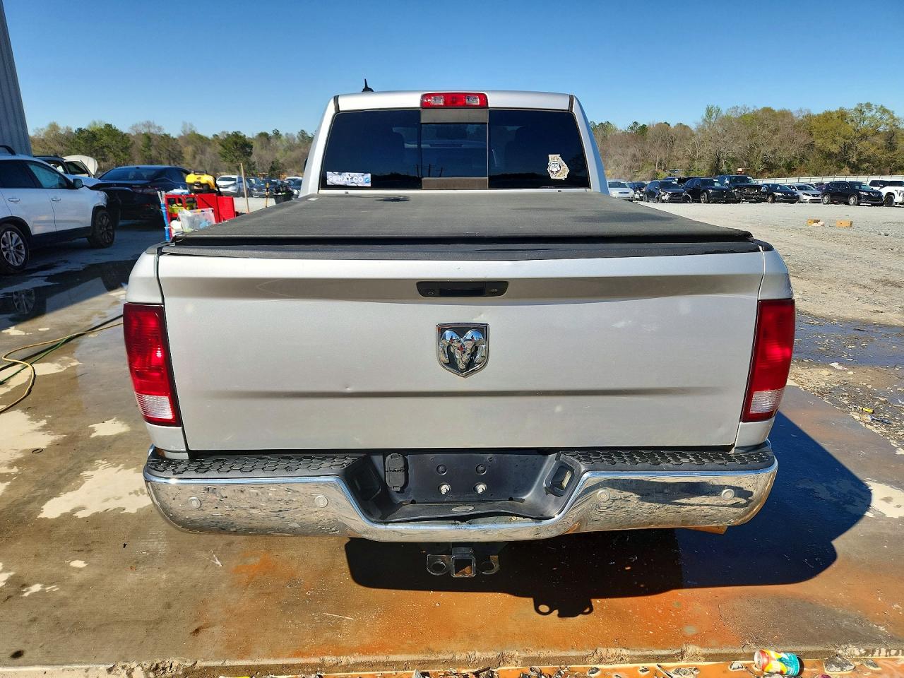 2014 Ram 1500 Slt Silver vin: 1C6RR6GG5ES456954