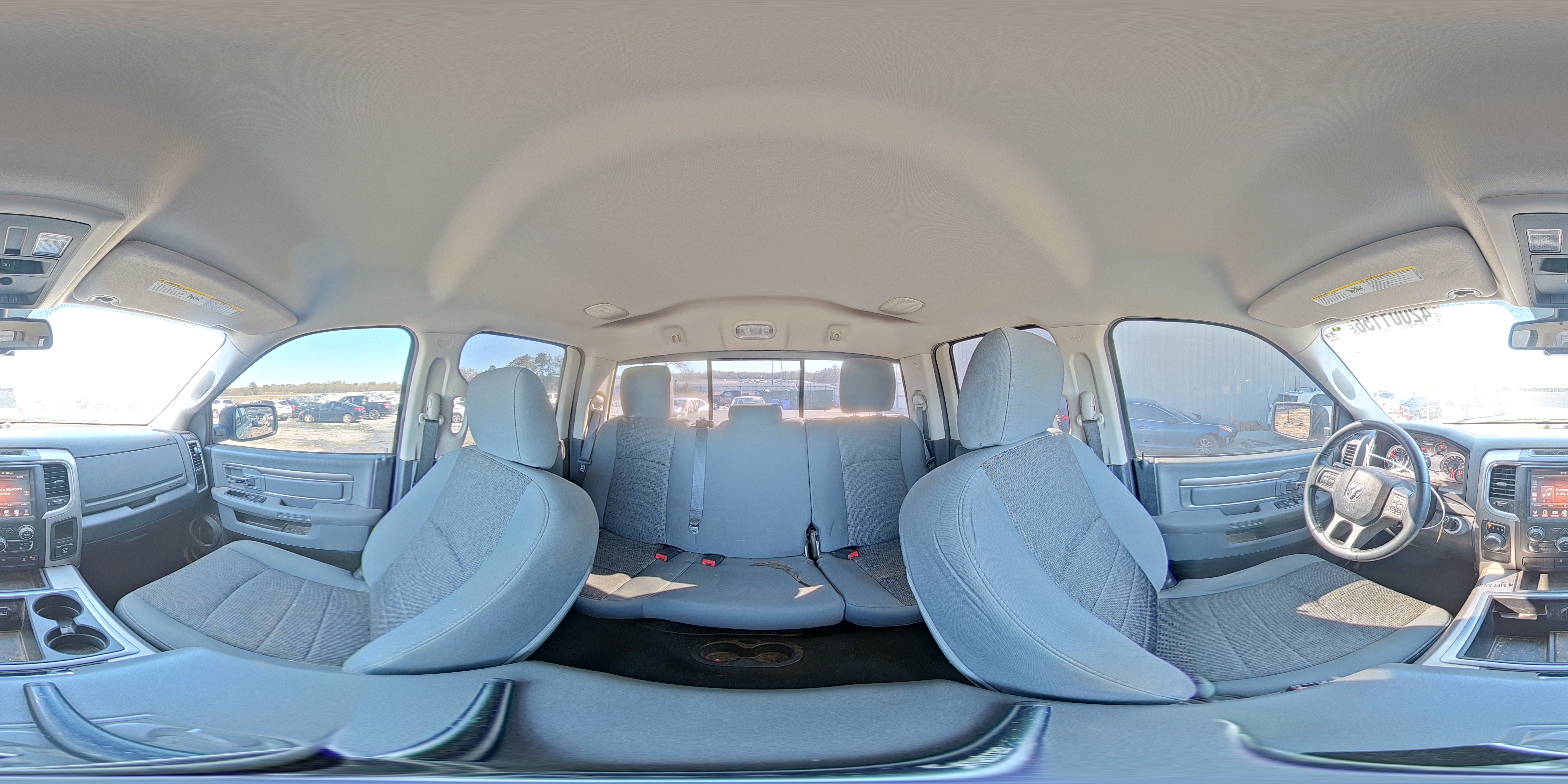 2014 Ram 1500 Slt Silver vin: 1C6RR6GG5ES456954