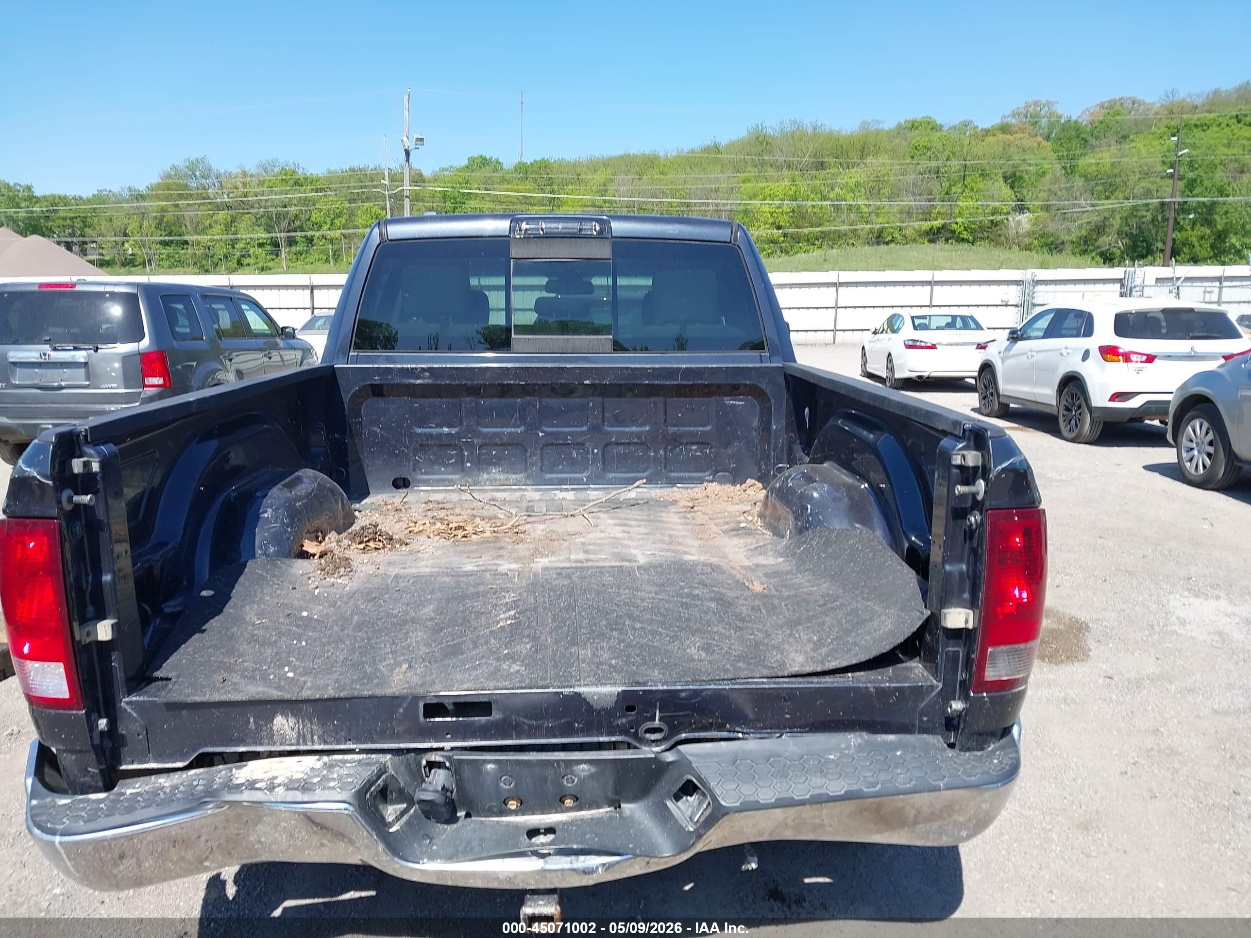2015 Ram 1500 Slt Black vin: 1C6RR6GG5FS512263