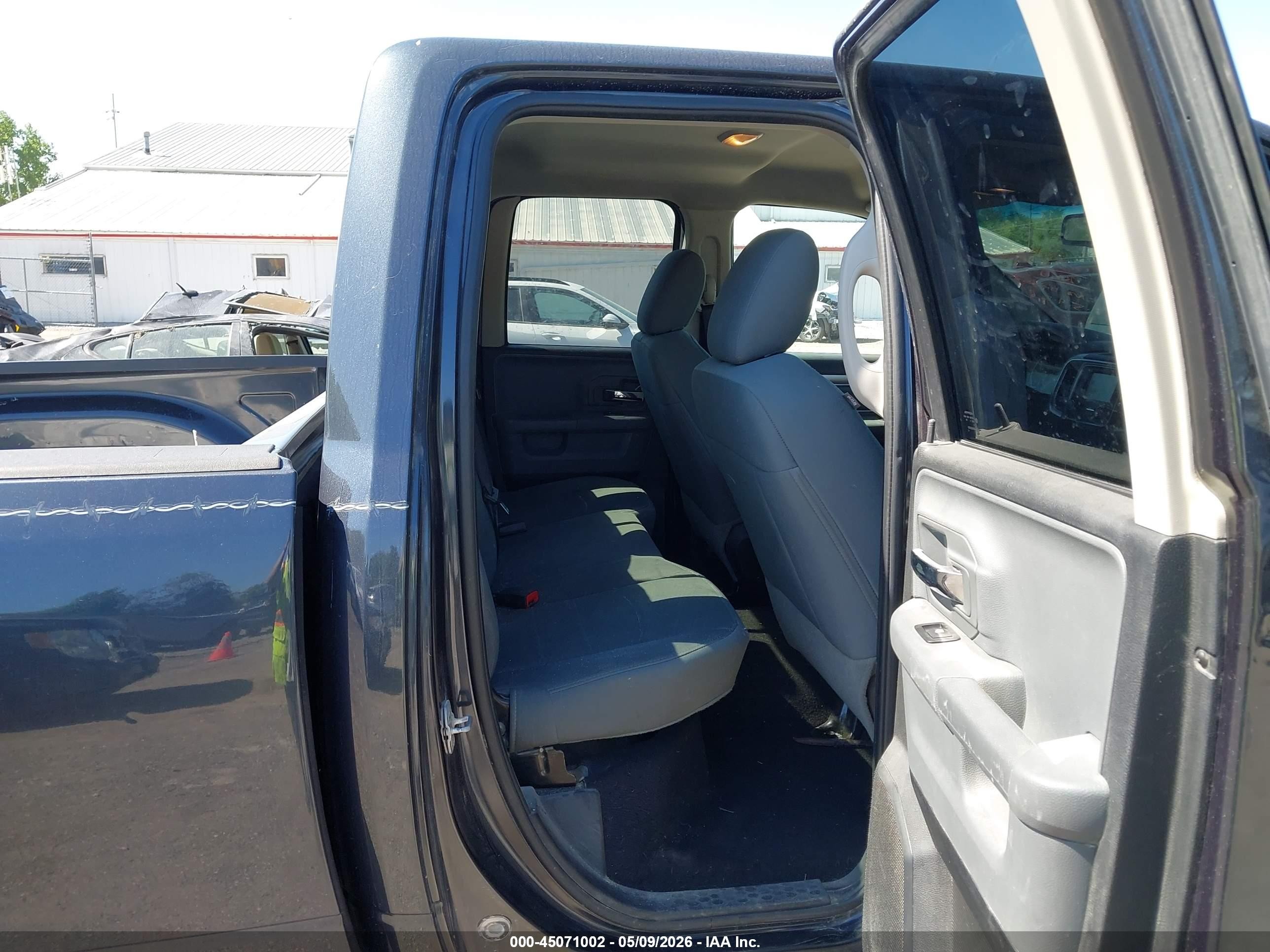 2015 Ram 1500 Slt Black vin: 1C6RR6GG5FS512263