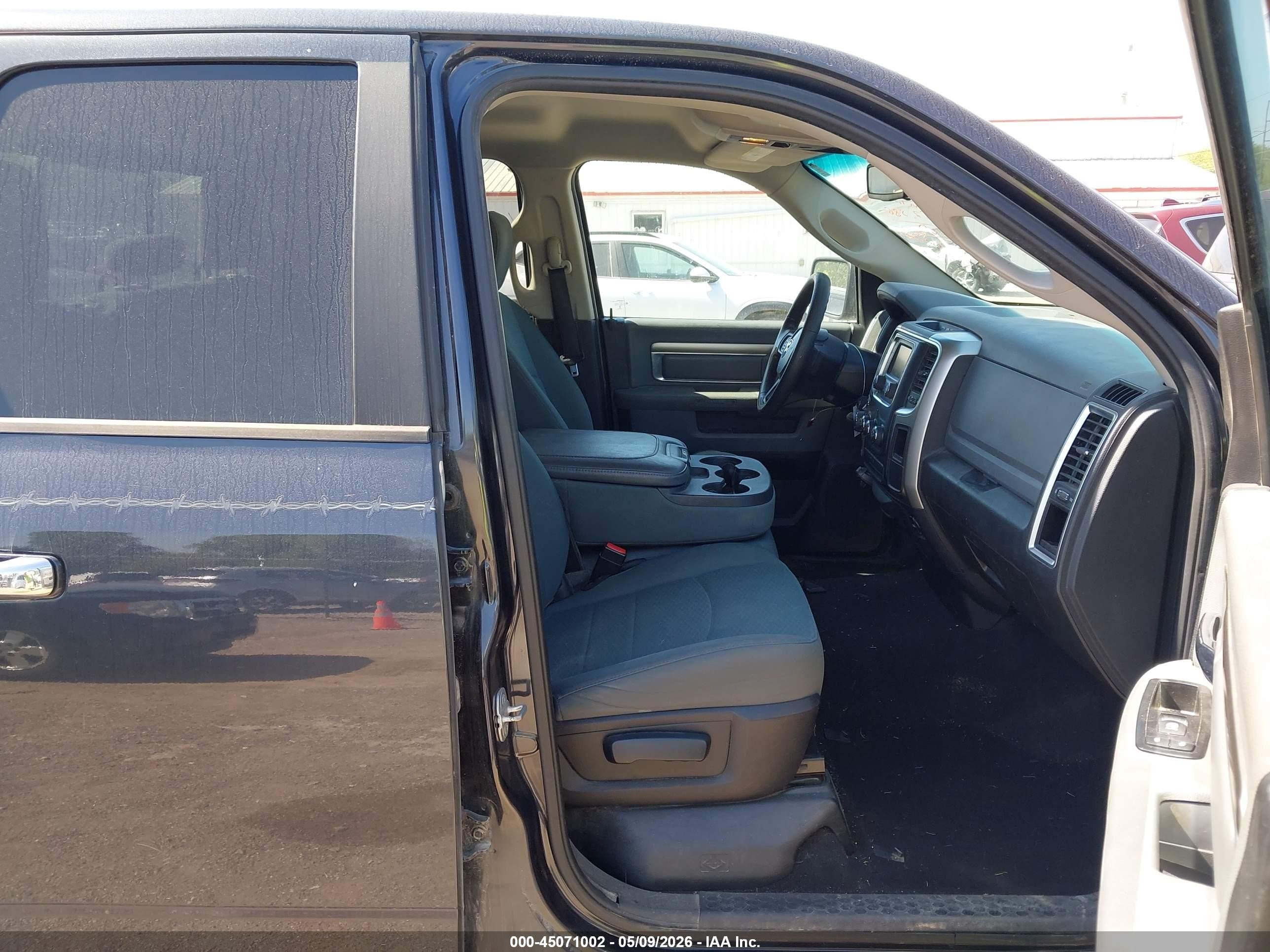 2015 Ram 1500 Slt Black vin: 1C6RR6GG5FS512263