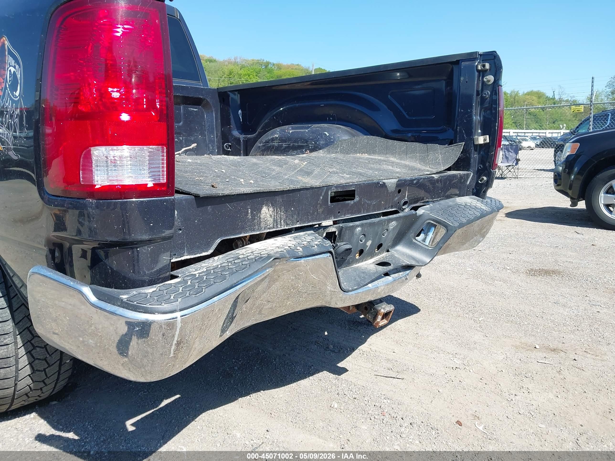 2015 Ram 1500 Slt Black vin: 1C6RR6GG5FS512263