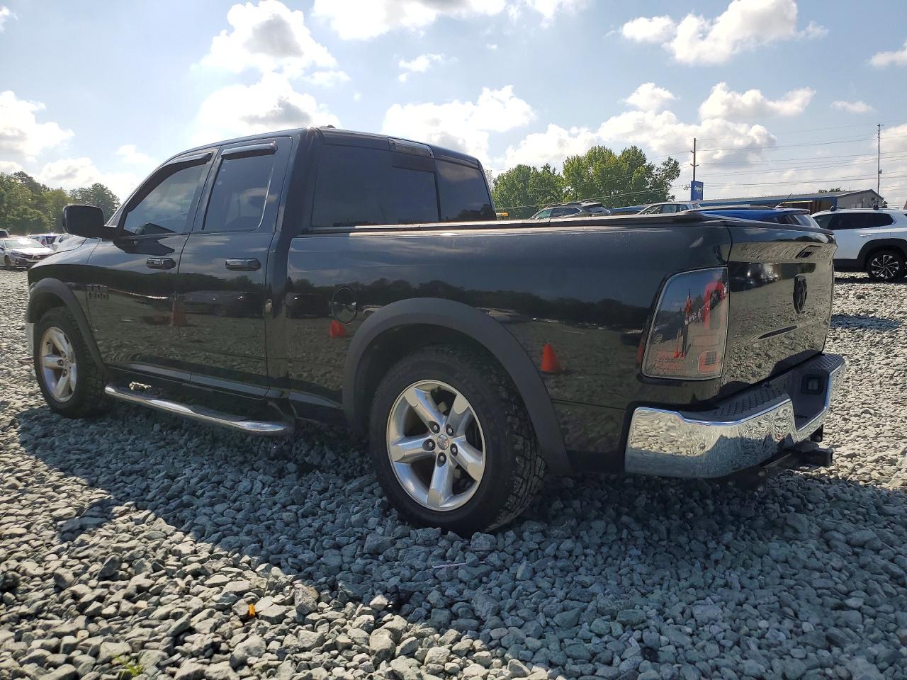2015 Ram 1500 Slt Черный vin: 1C6RR6GG5FS577551