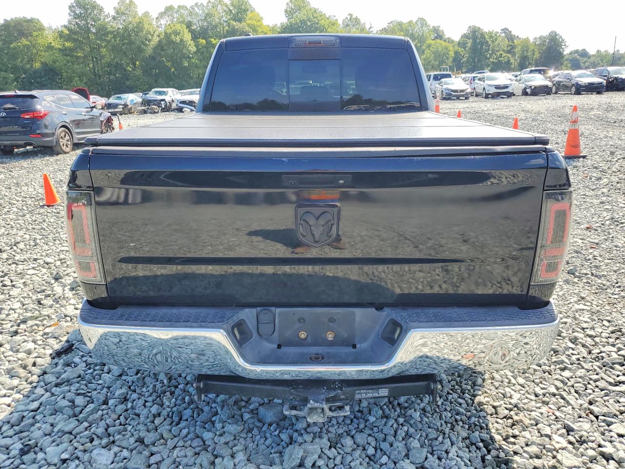 2015 Ram 1500 Slt Черный vin: 1C6RR6GG5FS577551