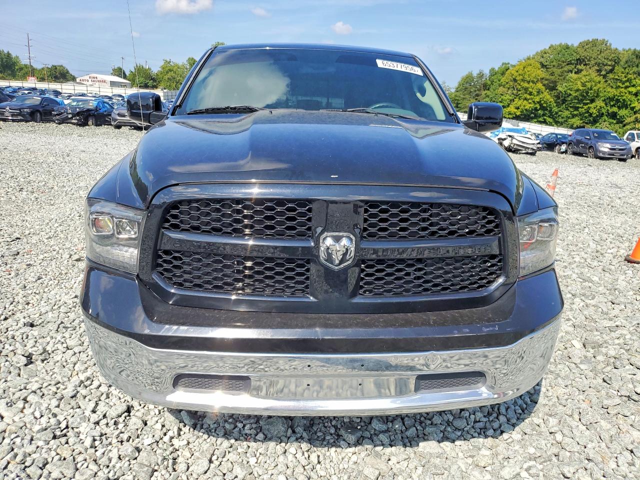 2015 Ram 1500 Slt Черный vin: 1C6RR6GG5FS577551