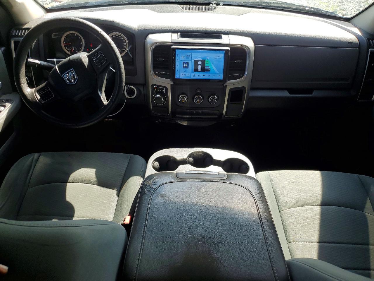 2015 Ram 1500 Slt Черный vin: 1C6RR6GG5FS577551