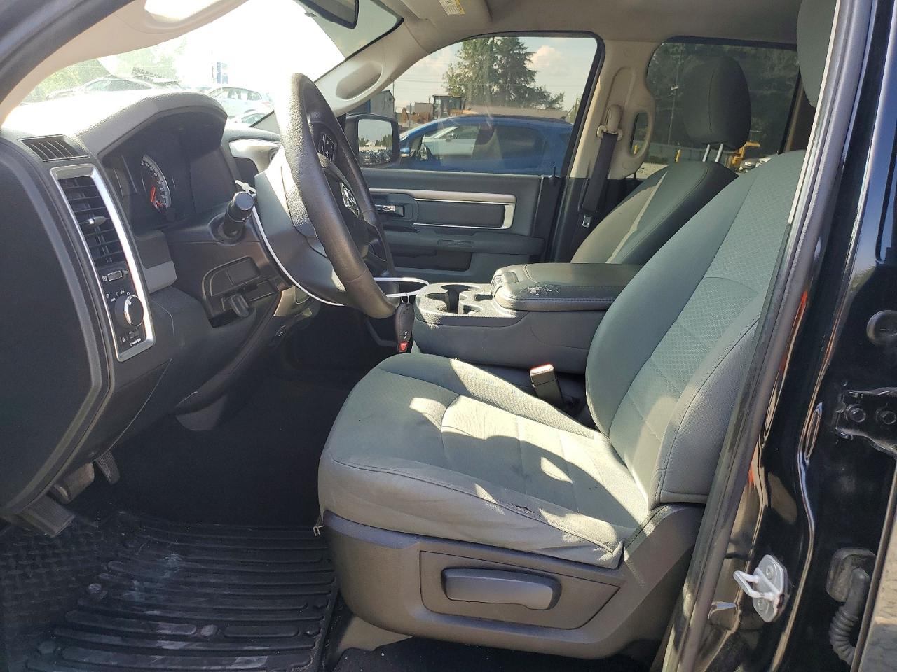 2015 Ram 1500 Slt Черный vin: 1C6RR6GG5FS577551