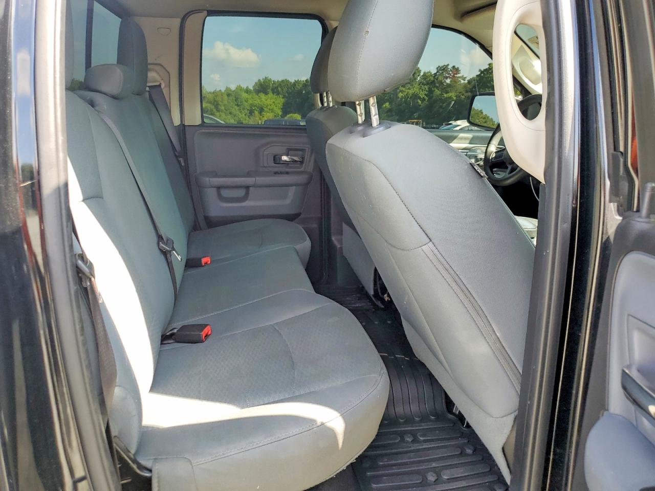 2015 Ram 1500 Slt Черный vin: 1C6RR6GG5FS577551