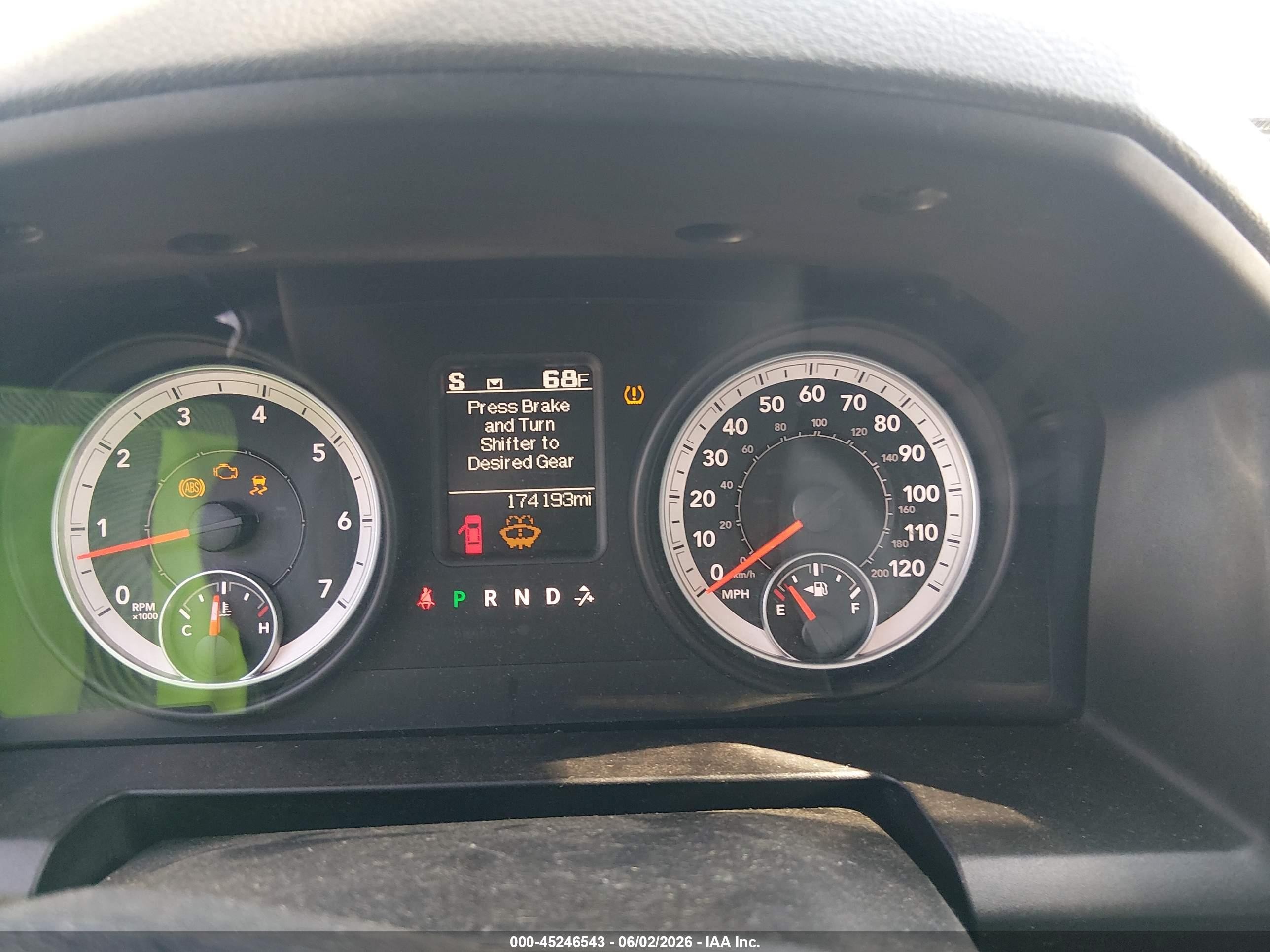 2013 Ram 1500 Slt Белый vin: 1C6RR6GG6DS535161