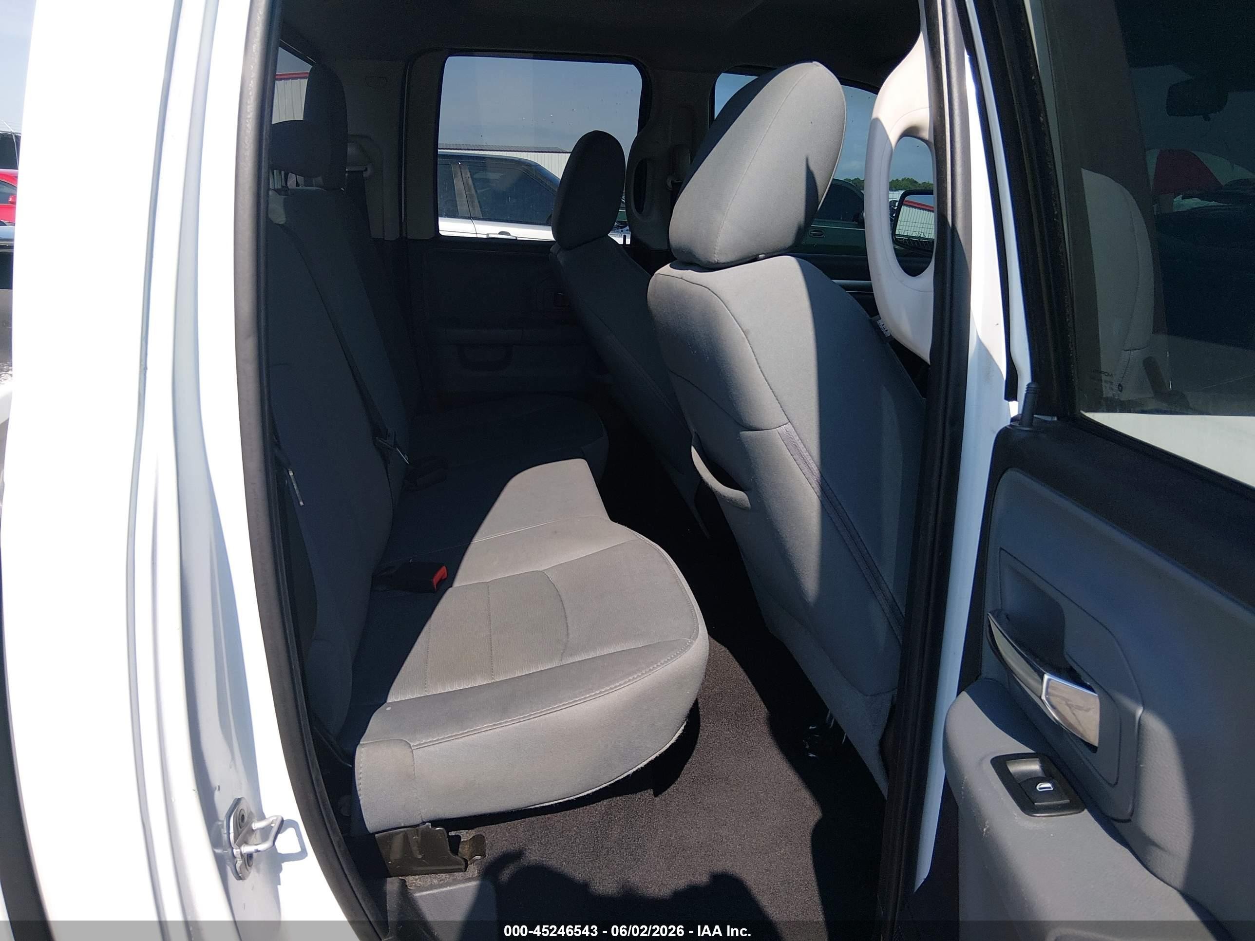 2013 Ram 1500 Slt Белый vin: 1C6RR6GG6DS535161