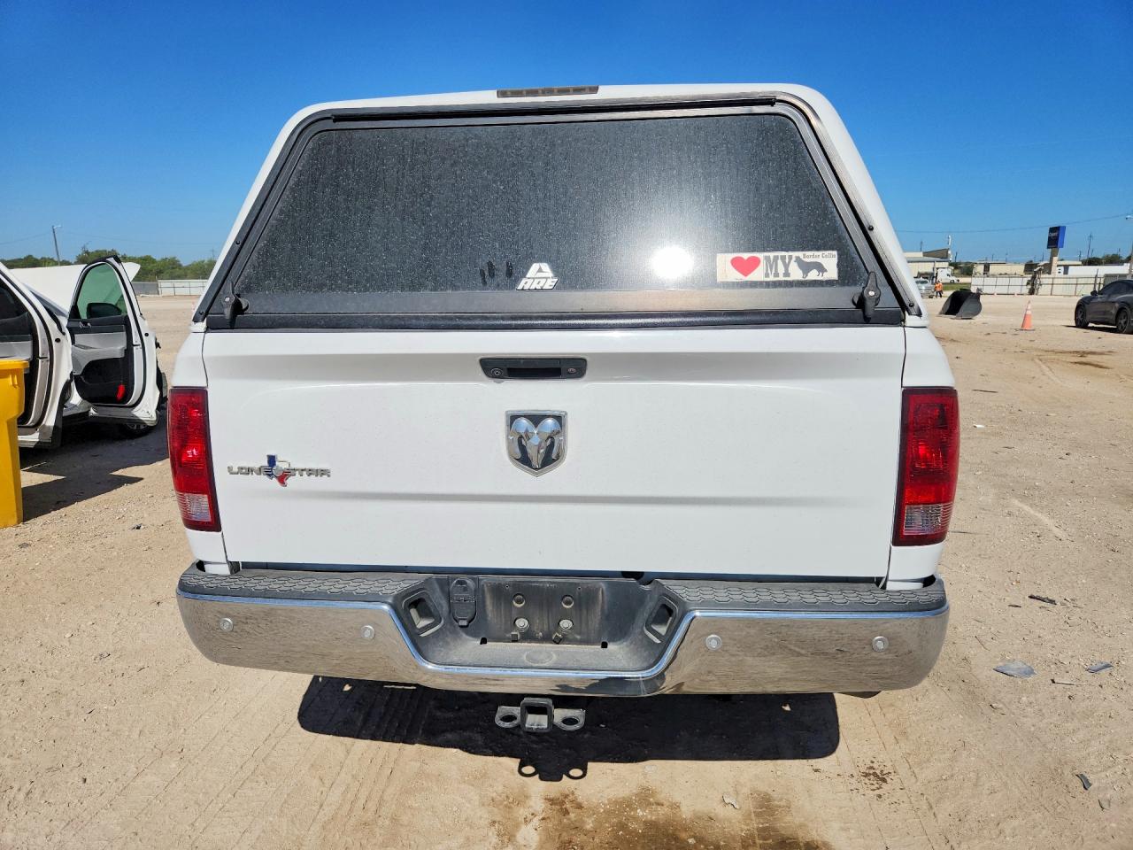 2014 Ram 1500 Slt White vin: 1C6RR6GG6ES245309