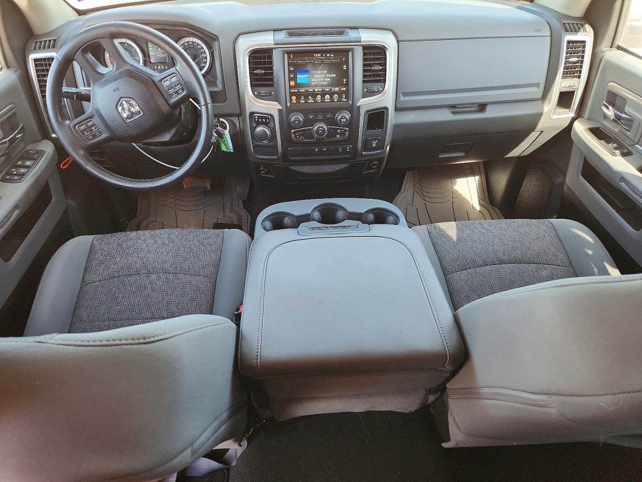 2014 Ram 1500 Slt White vin: 1C6RR6GG6ES245309