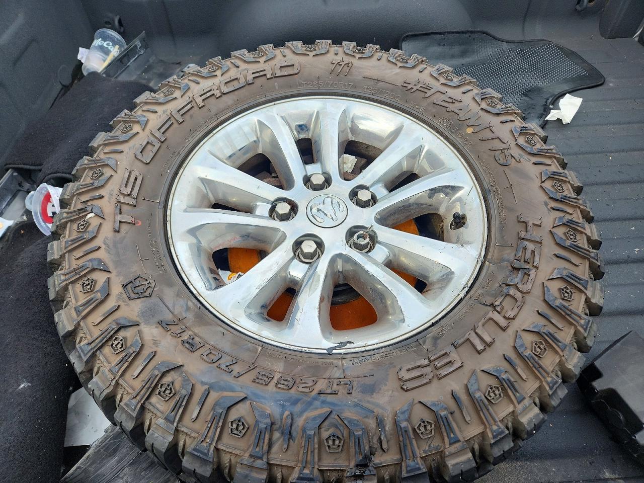 2013 Ram 1500 Slt Gray vin: 1C6RR6GG7DS686252