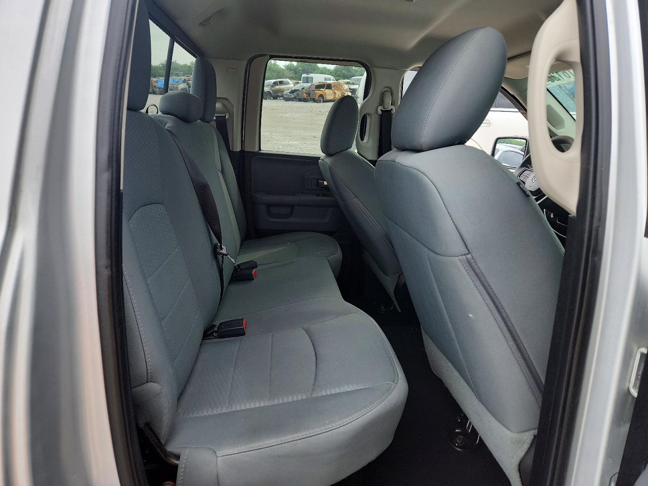 2013 Ram 1500 Slt Gray vin: 1C6RR6GG7DS686252