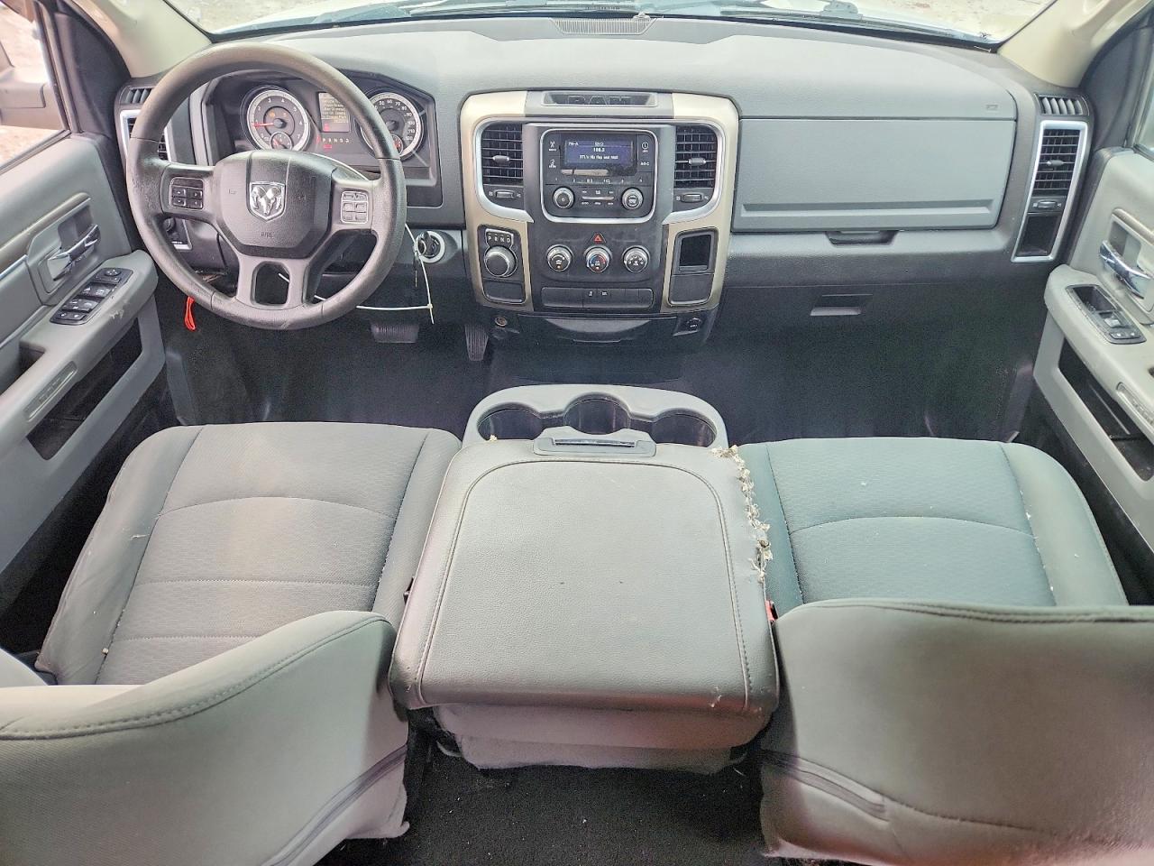 2013 Ram 1500 Slt Gray vin: 1C6RR6GG7DS686252