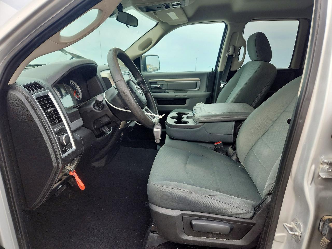 2013 Ram 1500 Slt Gray vin: 1C6RR6GG7DS686252
