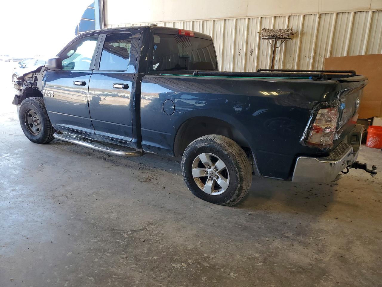 2013 Ram 1500 Slt Charcoal vin: 1C6RR6GG8DS574415