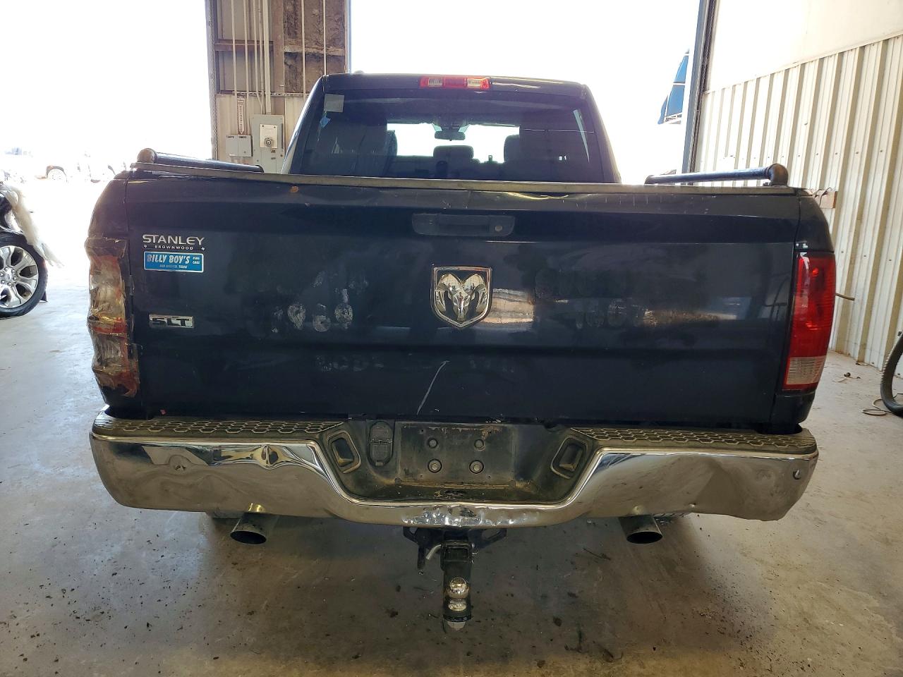 2013 Ram 1500 Slt Charcoal vin: 1C6RR6GG8DS574415