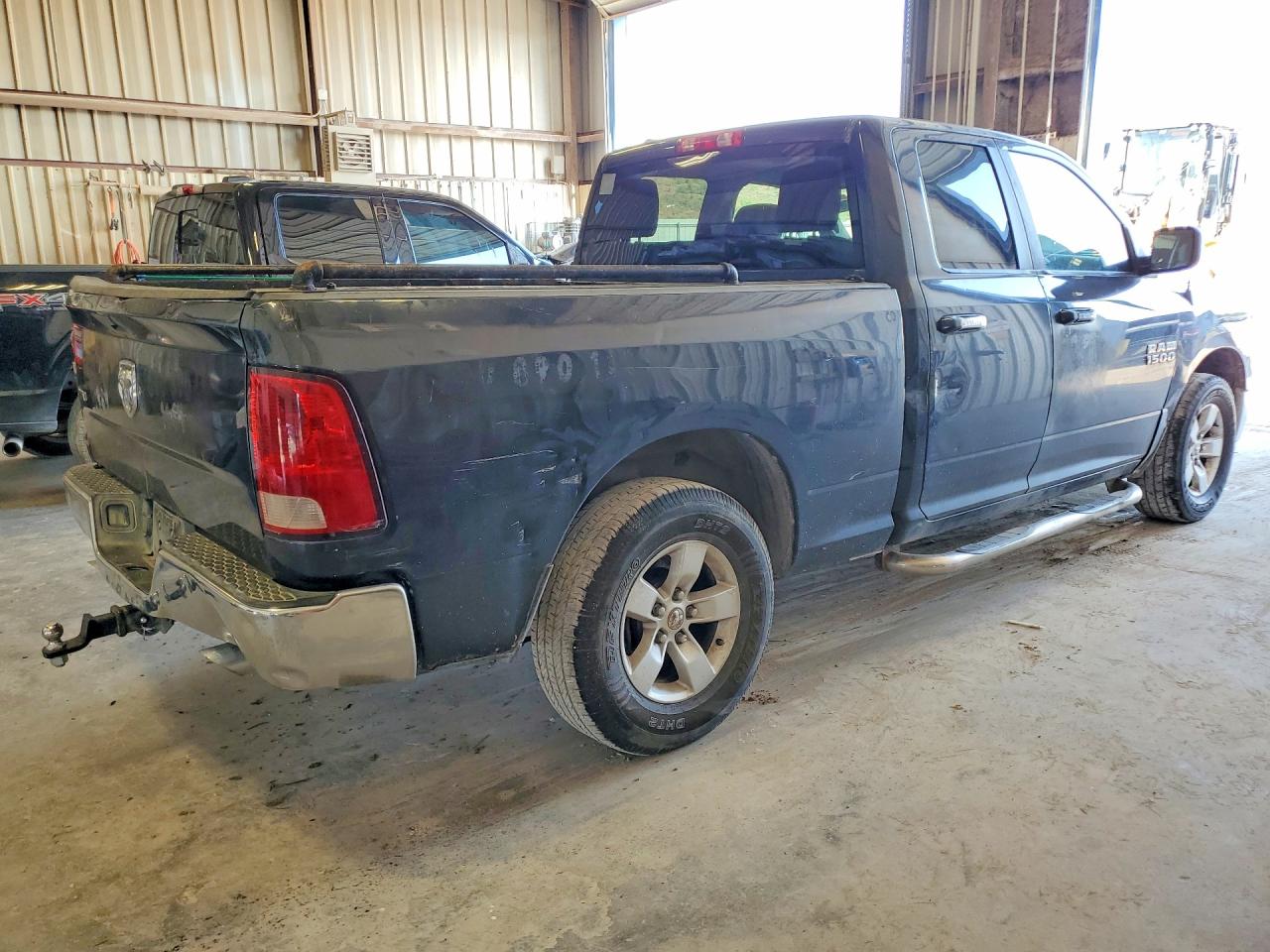 2013 Ram 1500 Slt Charcoal vin: 1C6RR6GG8DS574415