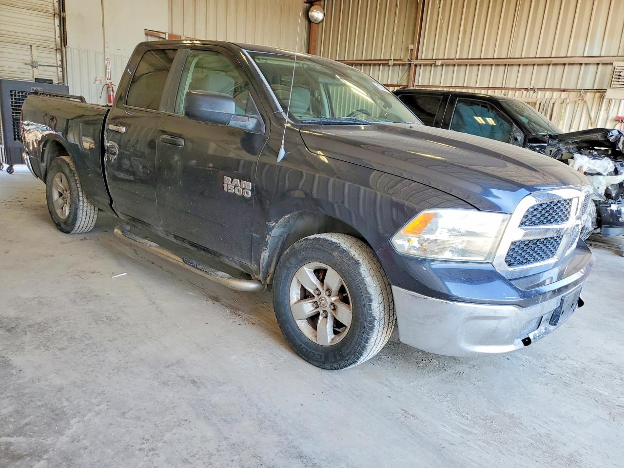 2013 Ram 1500 Slt Charcoal vin: 1C6RR6GG8DS574415