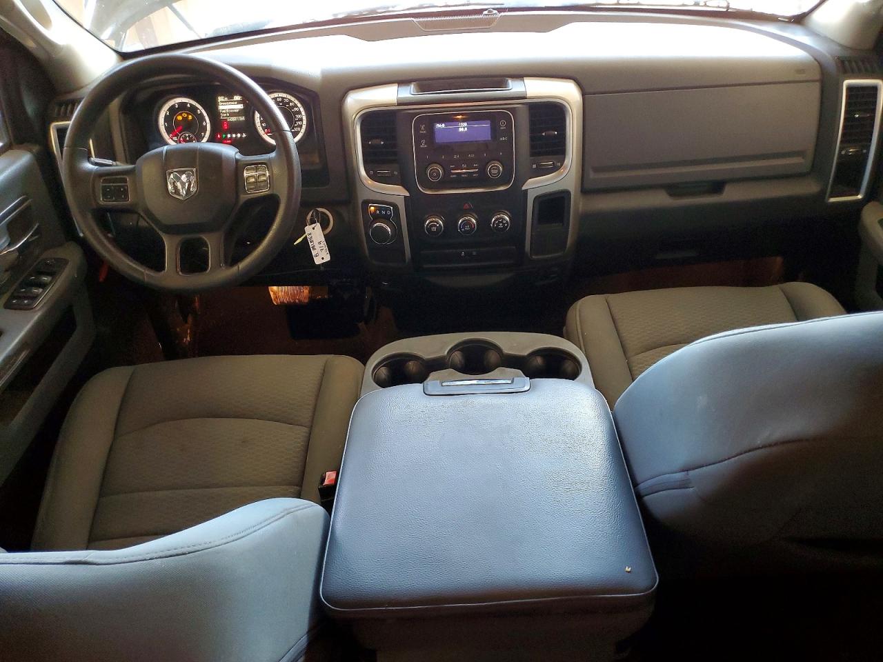 2013 Ram 1500 Slt Charcoal vin: 1C6RR6GG8DS574415