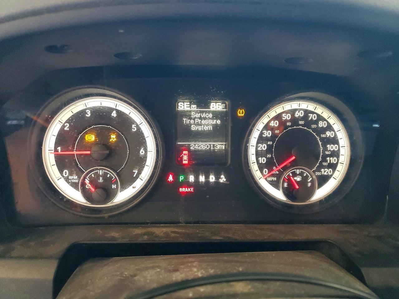 2013 Ram 1500 Slt Charcoal vin: 1C6RR6GG8DS574415