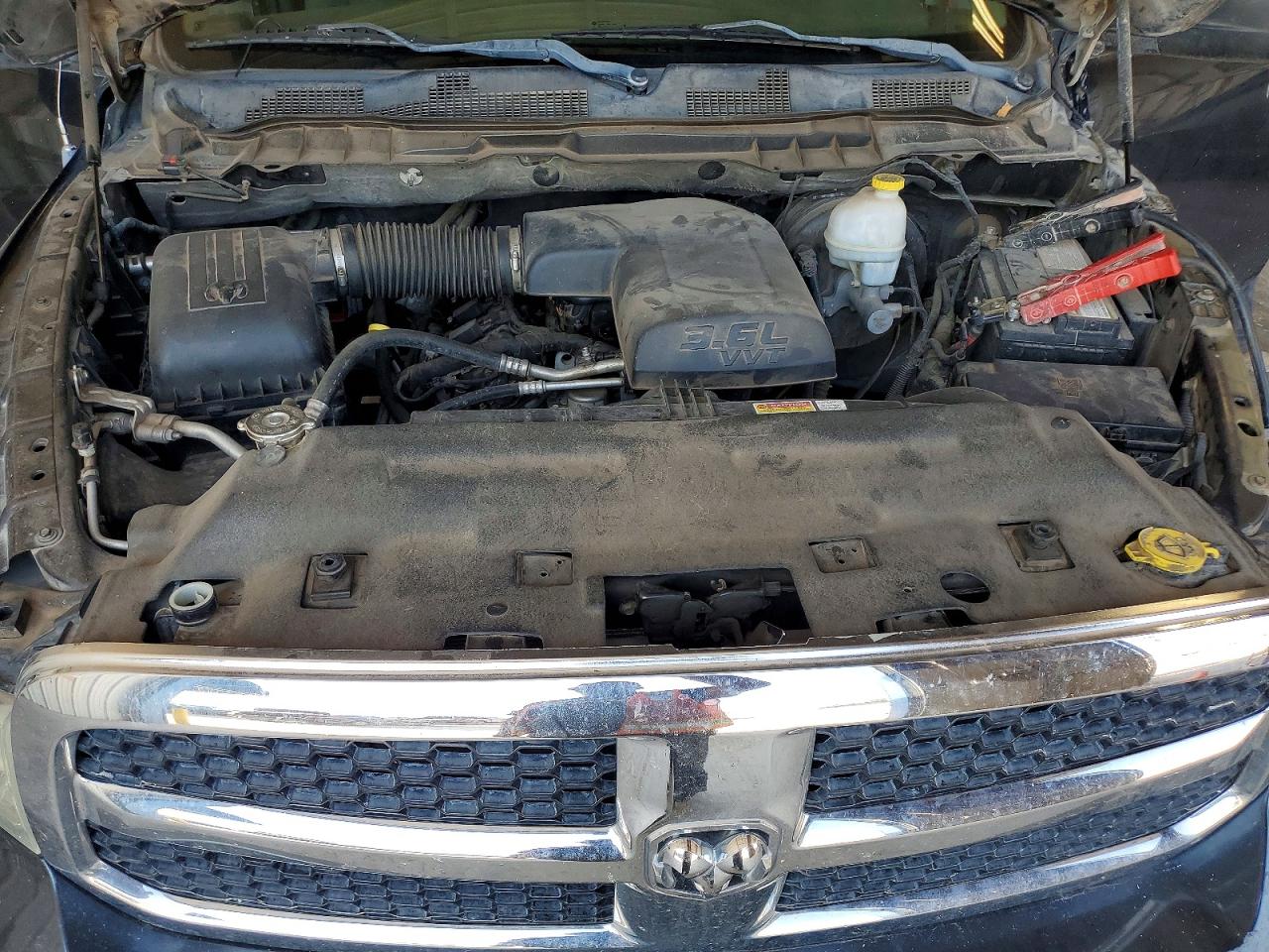 2013 Ram 1500 Slt Charcoal vin: 1C6RR6GG8DS574415