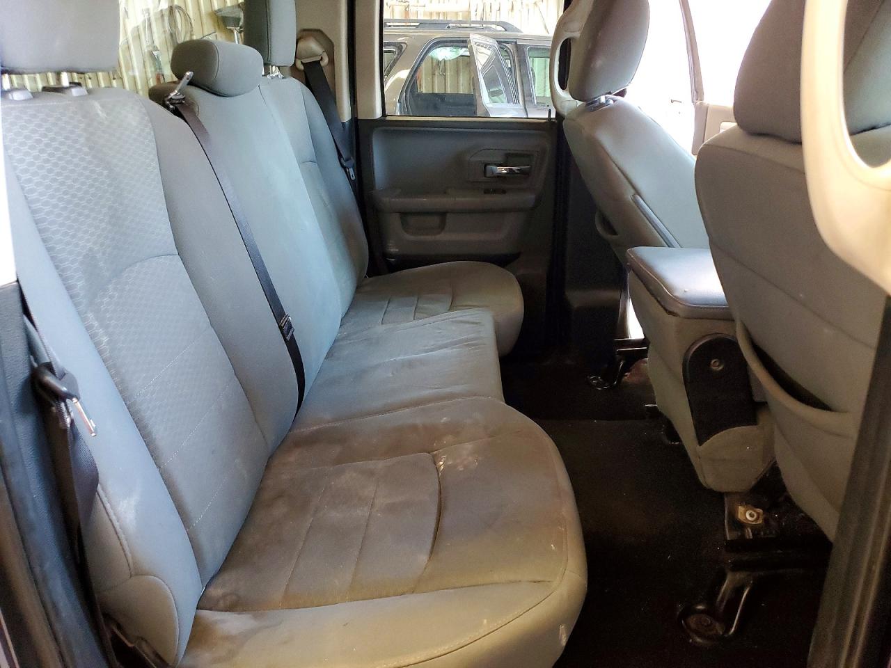 2013 Ram 1500 Slt Charcoal vin: 1C6RR6GG8DS574415