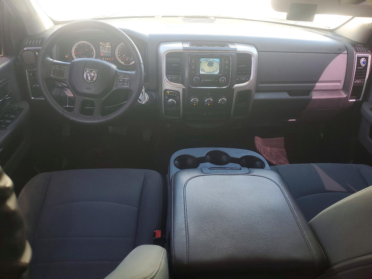 2015 Ram 1500 Slt White vin: 1C6RR6GG9FS685817
