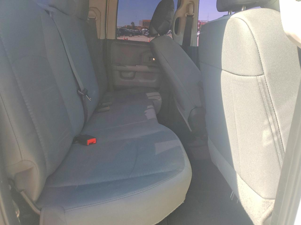 2015 Ram 1500 Slt White vin: 1C6RR6GG9FS685817