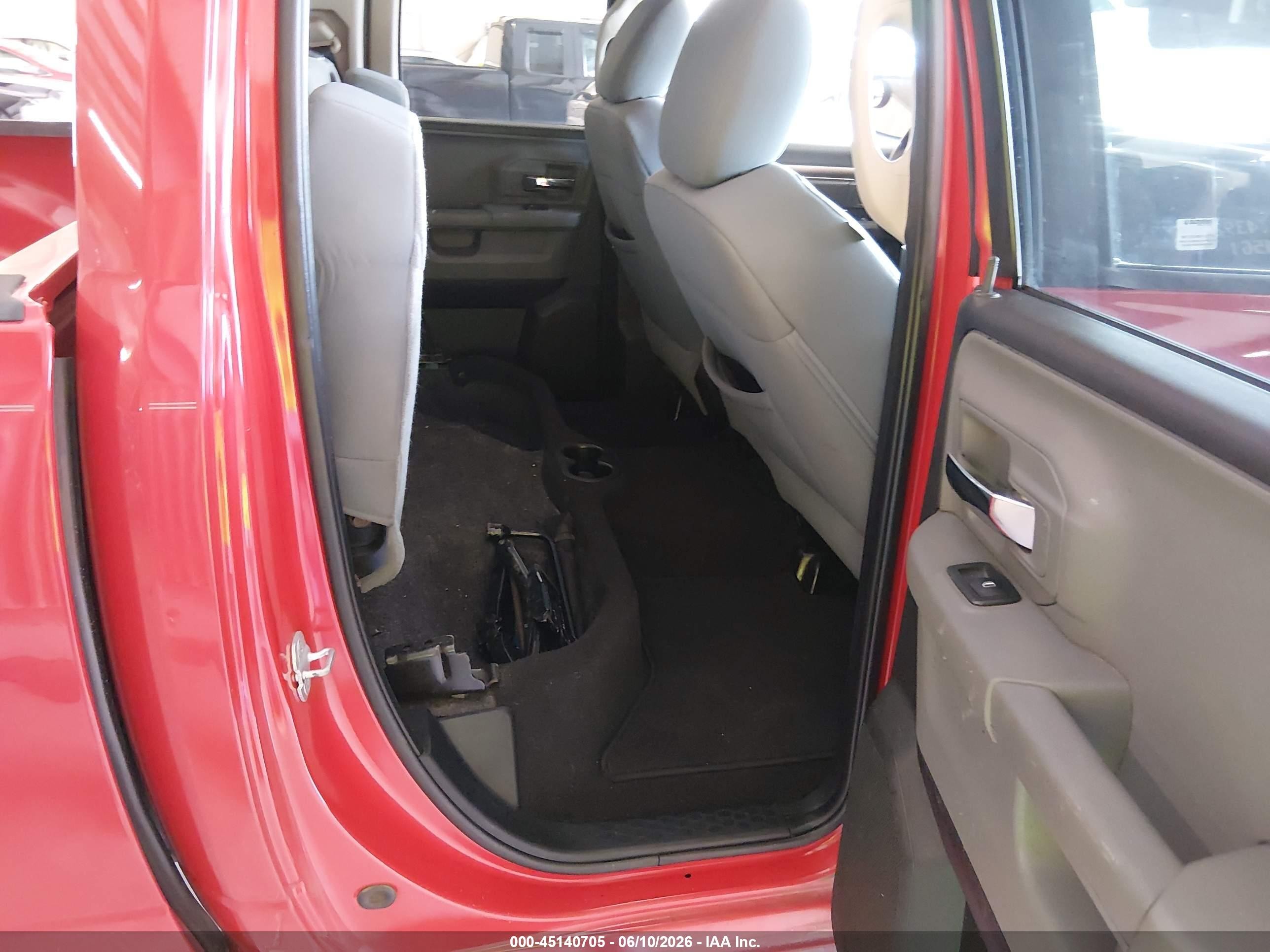 2013 Ram 1500 Slt Red vin: 1C6RR6GGXDS529637