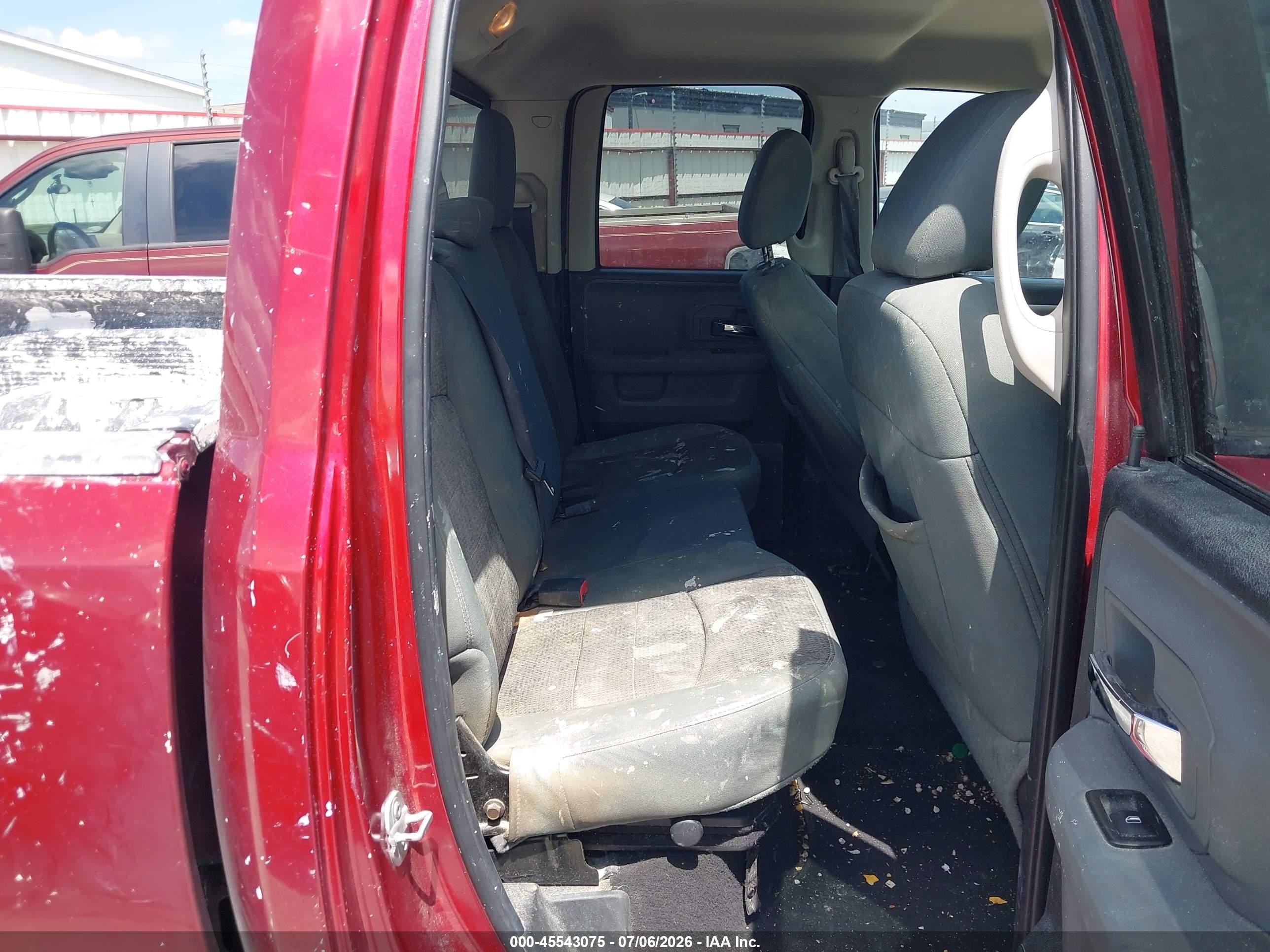 2015 Ram 1500 Lone Star Red vin: 1C6RR6GM1FS614388