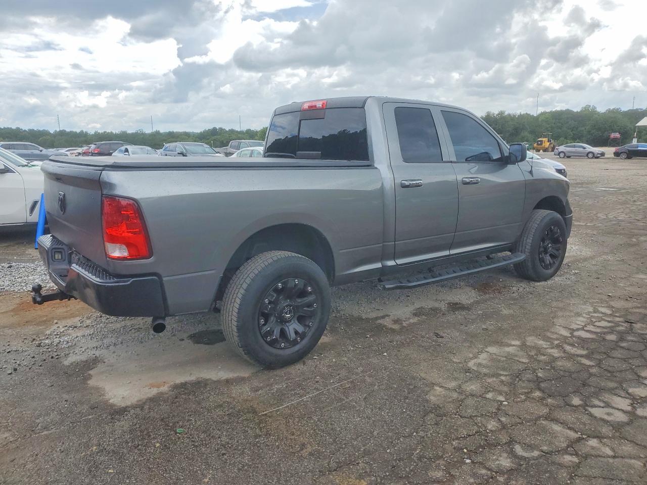2013 Ram 1500 Slt Charcoal vin: 1C6RR6GP0DS512250