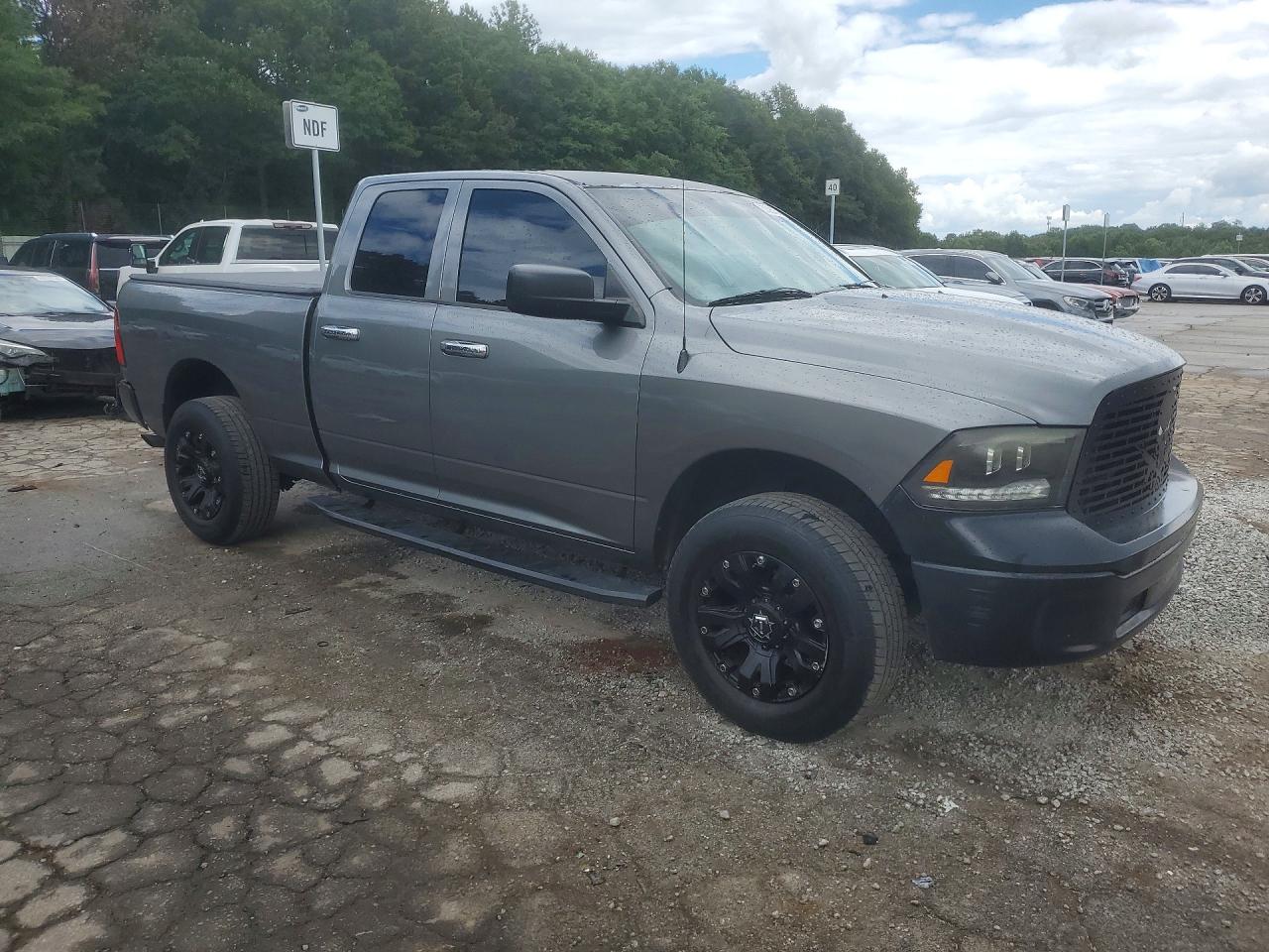 2013 Ram 1500 Slt Charcoal vin: 1C6RR6GP0DS512250