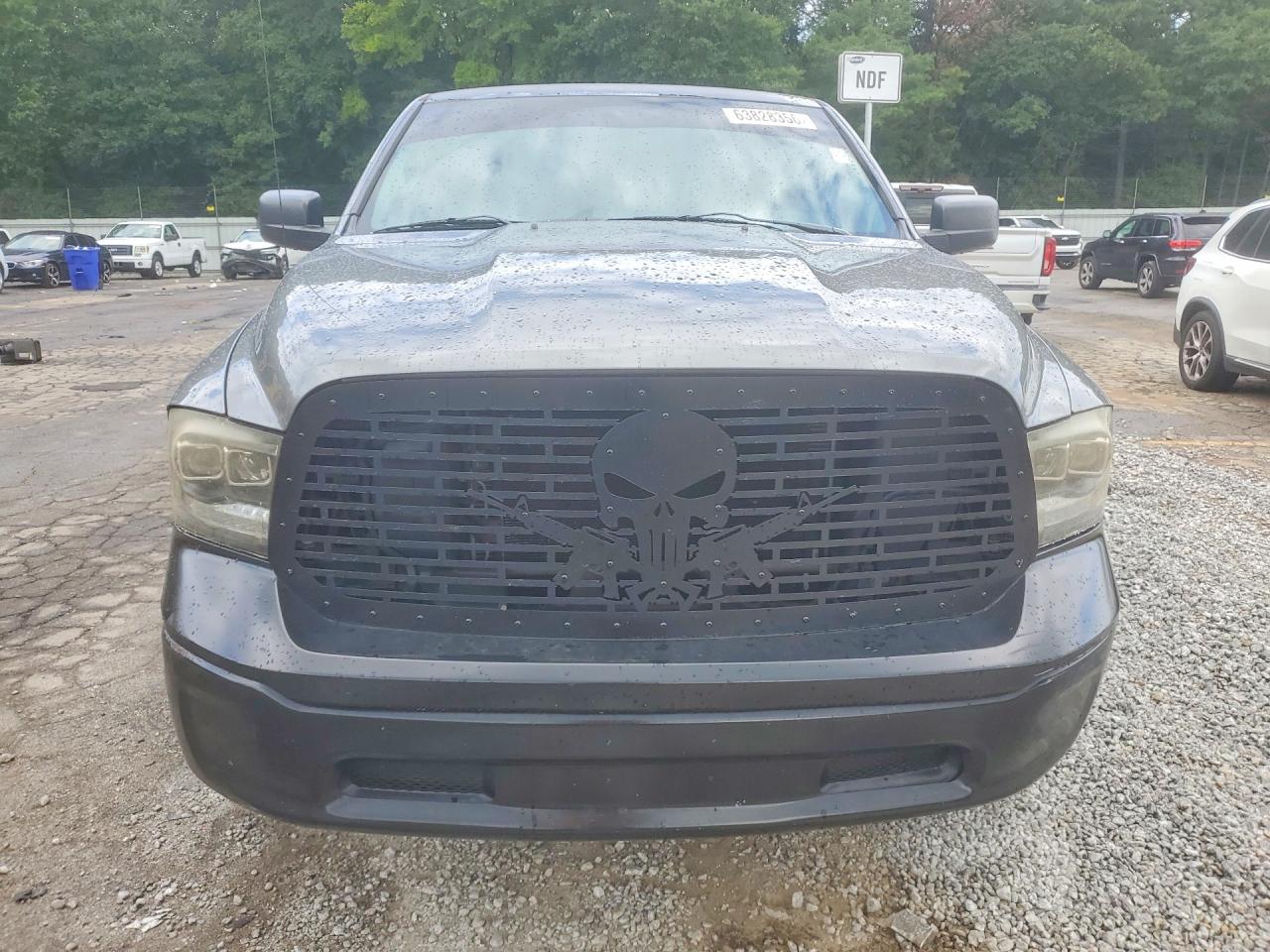 2013 Ram 1500 Slt Charcoal vin: 1C6RR6GP0DS512250