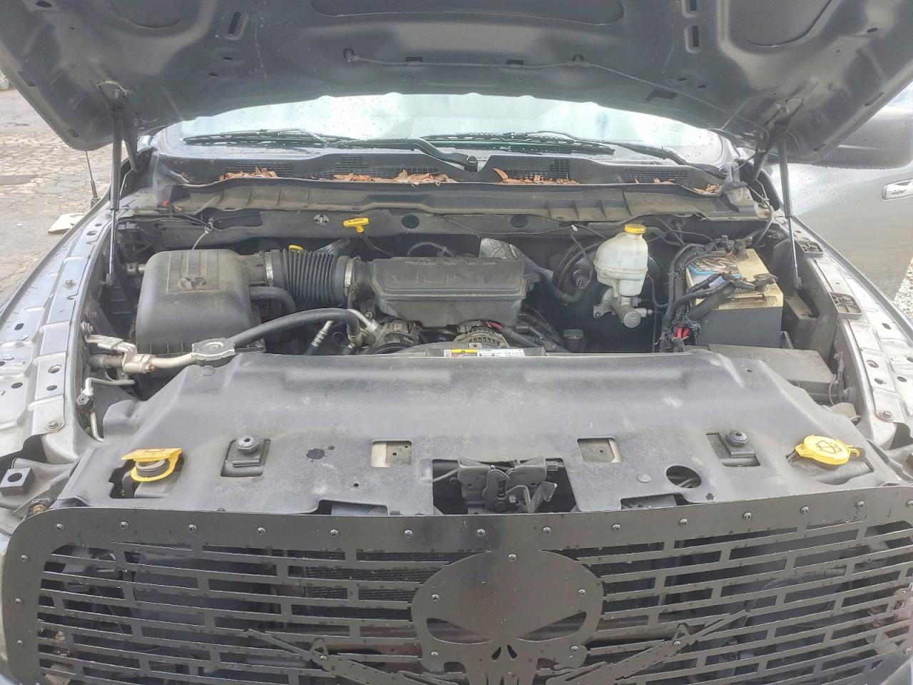 2013 Ram 1500 Slt Charcoal vin: 1C6RR6GP0DS512250