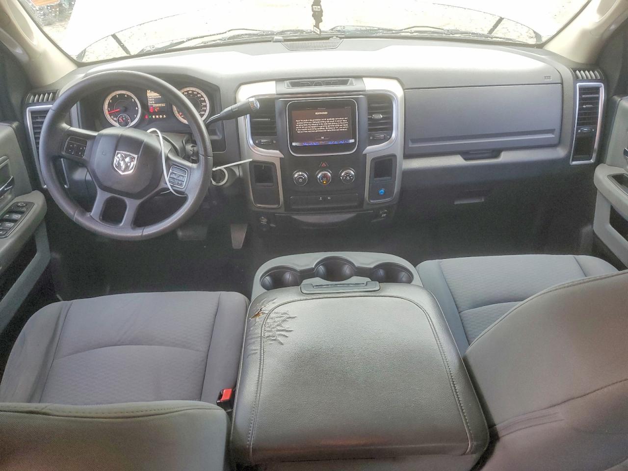 2013 Ram 1500 Slt Charcoal vin: 1C6RR6GP0DS512250