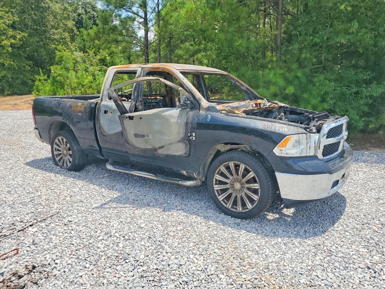 2013 Ram 1500 Slt Черный vin: 1C6RR6GP0DS513110