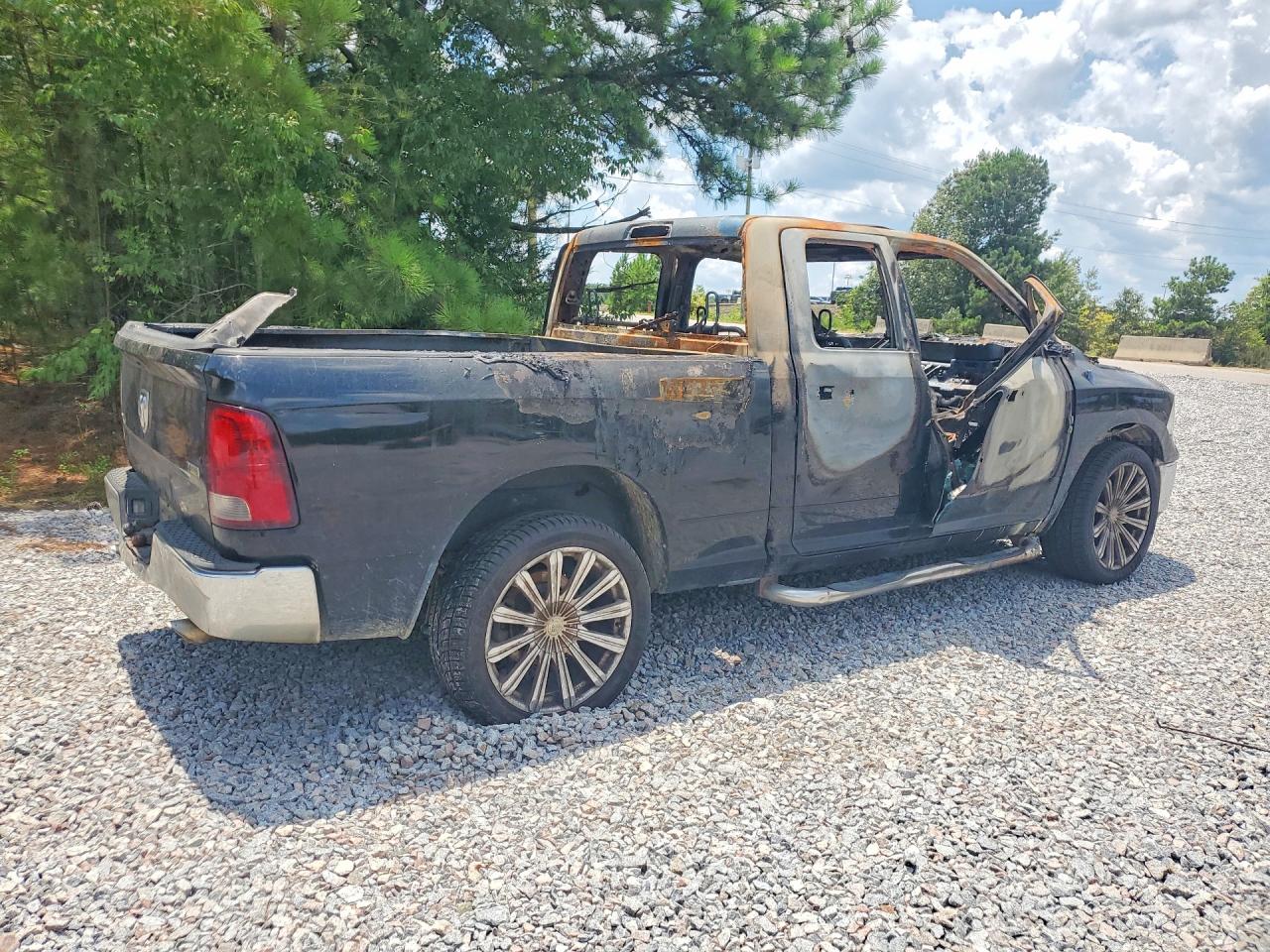 2013 Ram 1500 Slt Черный vin: 1C6RR6GP0DS513110
