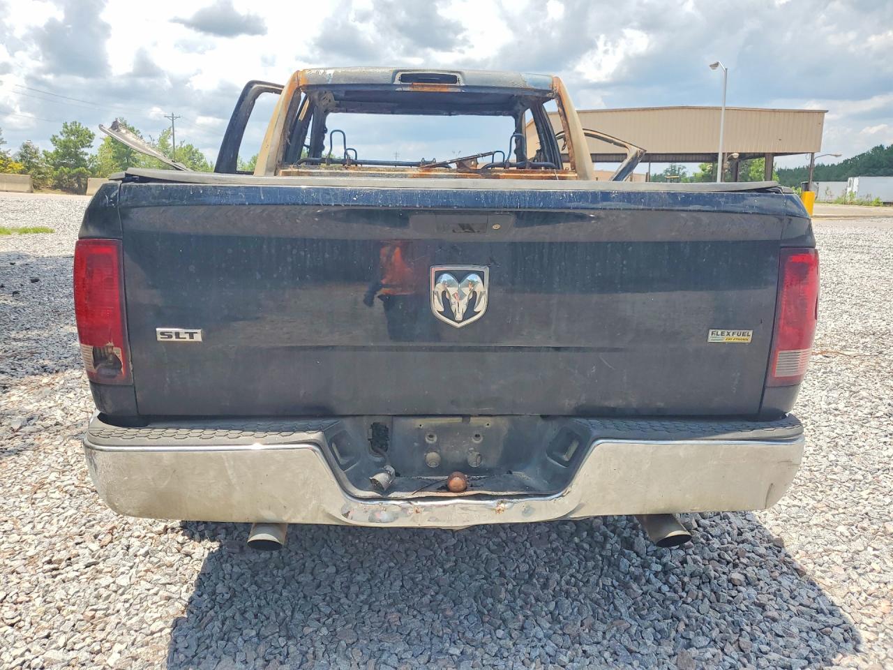 2013 Ram 1500 Slt Черный vin: 1C6RR6GP0DS513110