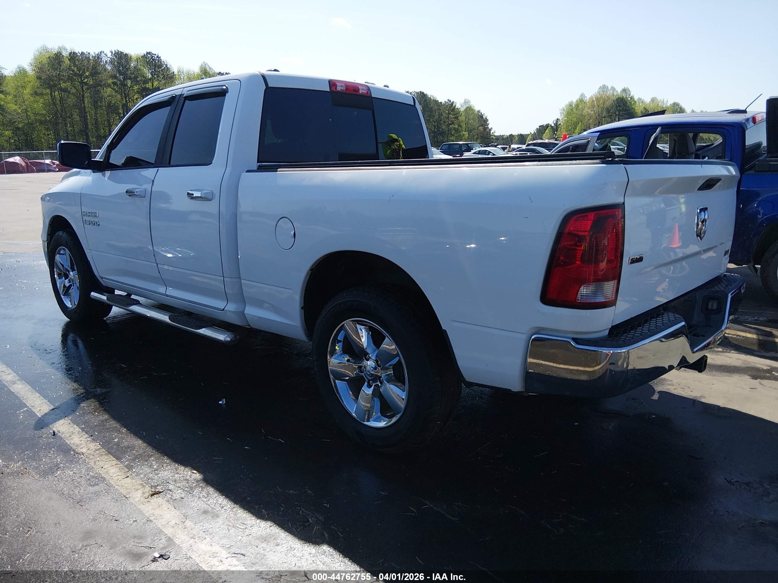 2013 Ram 1500 Slt Белый vin: 1C6RR6GP2DS659248