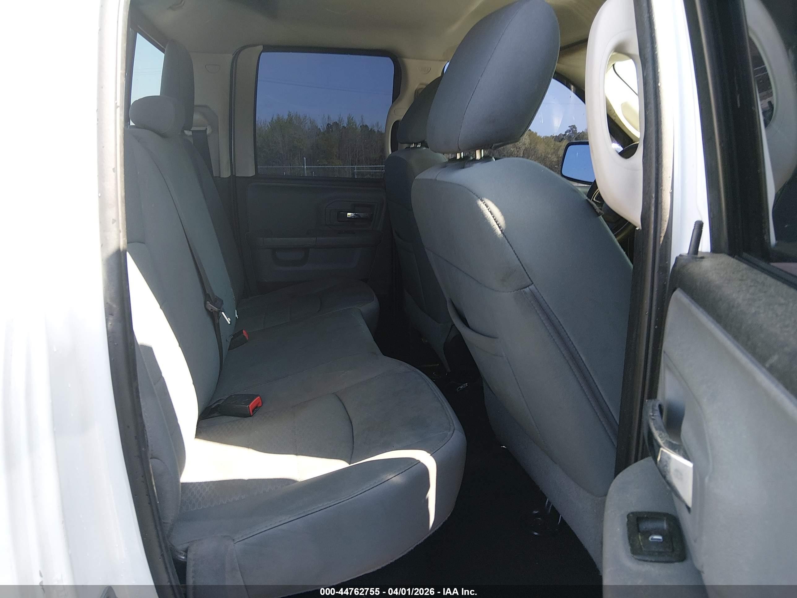 2013 Ram 1500 Slt Белый vin: 1C6RR6GP2DS659248