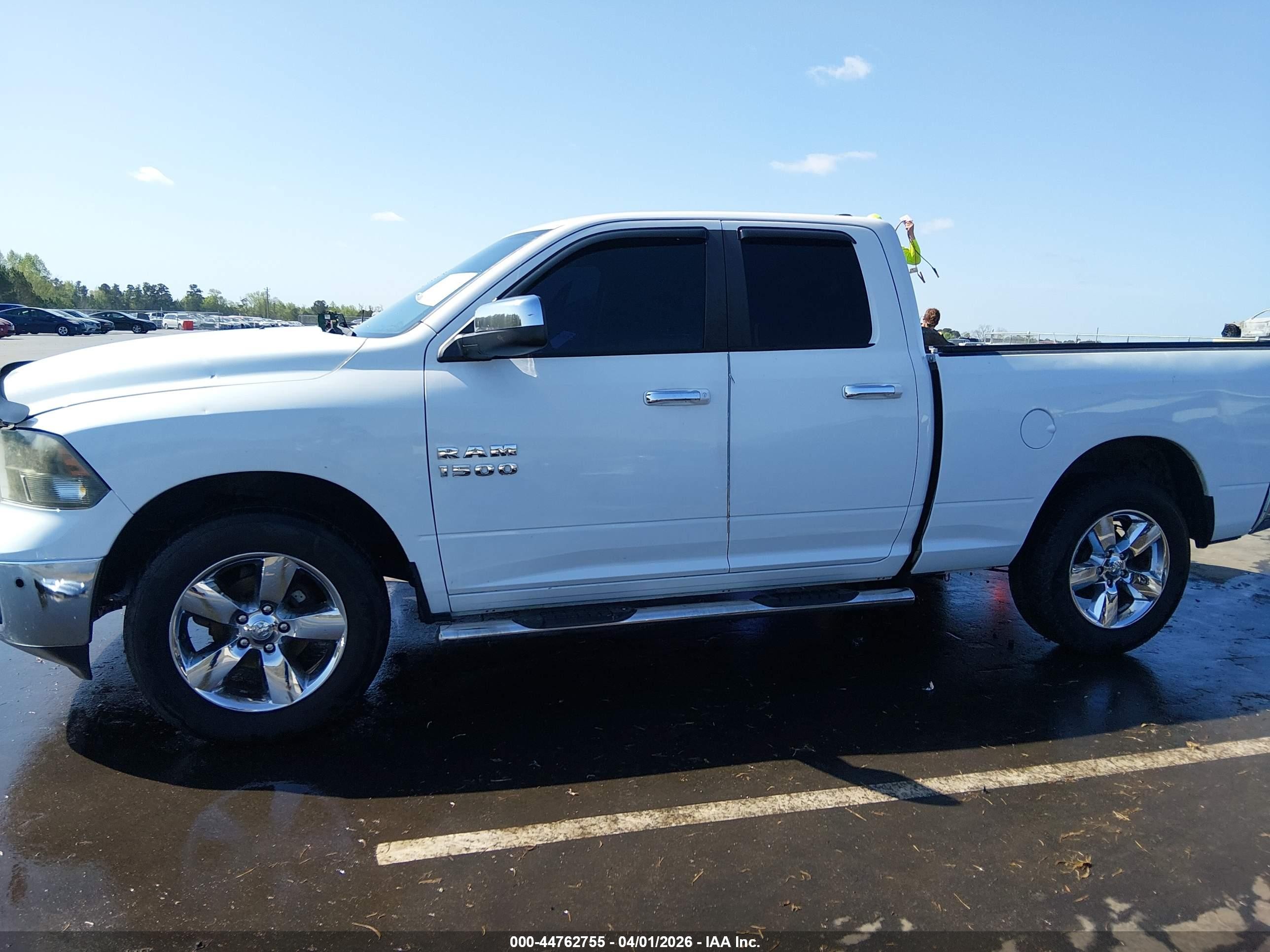 2013 Ram 1500 Slt Белый vin: 1C6RR6GP2DS659248