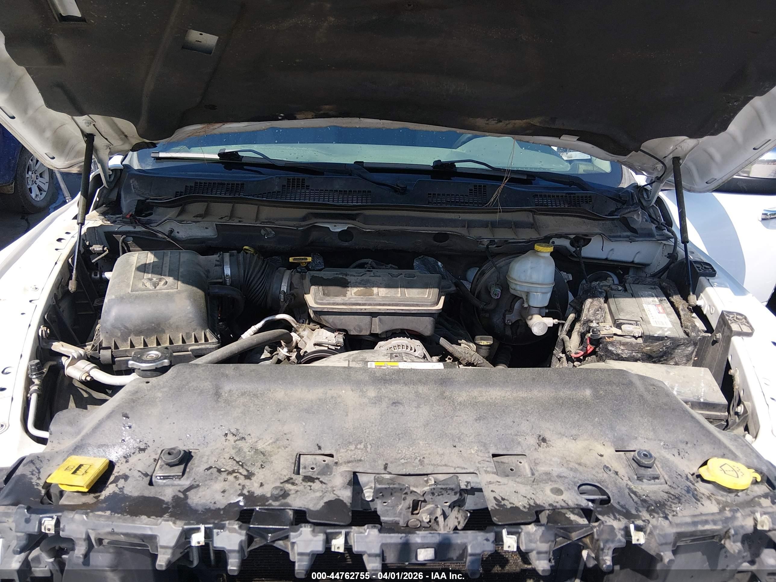 2013 Ram 1500 Slt Белый vin: 1C6RR6GP2DS659248