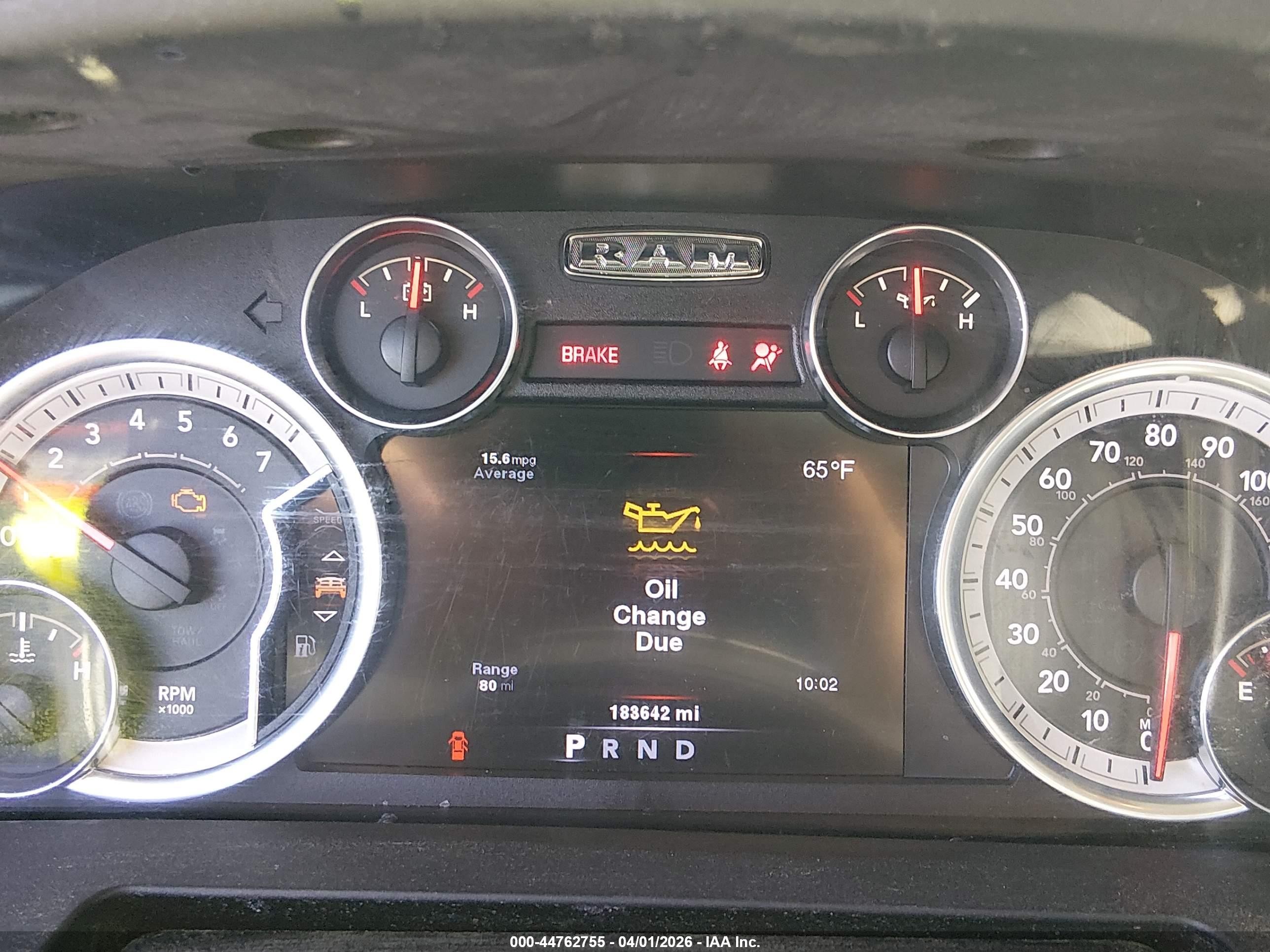 2013 Ram 1500 Slt Белый vin: 1C6RR6GP2DS659248