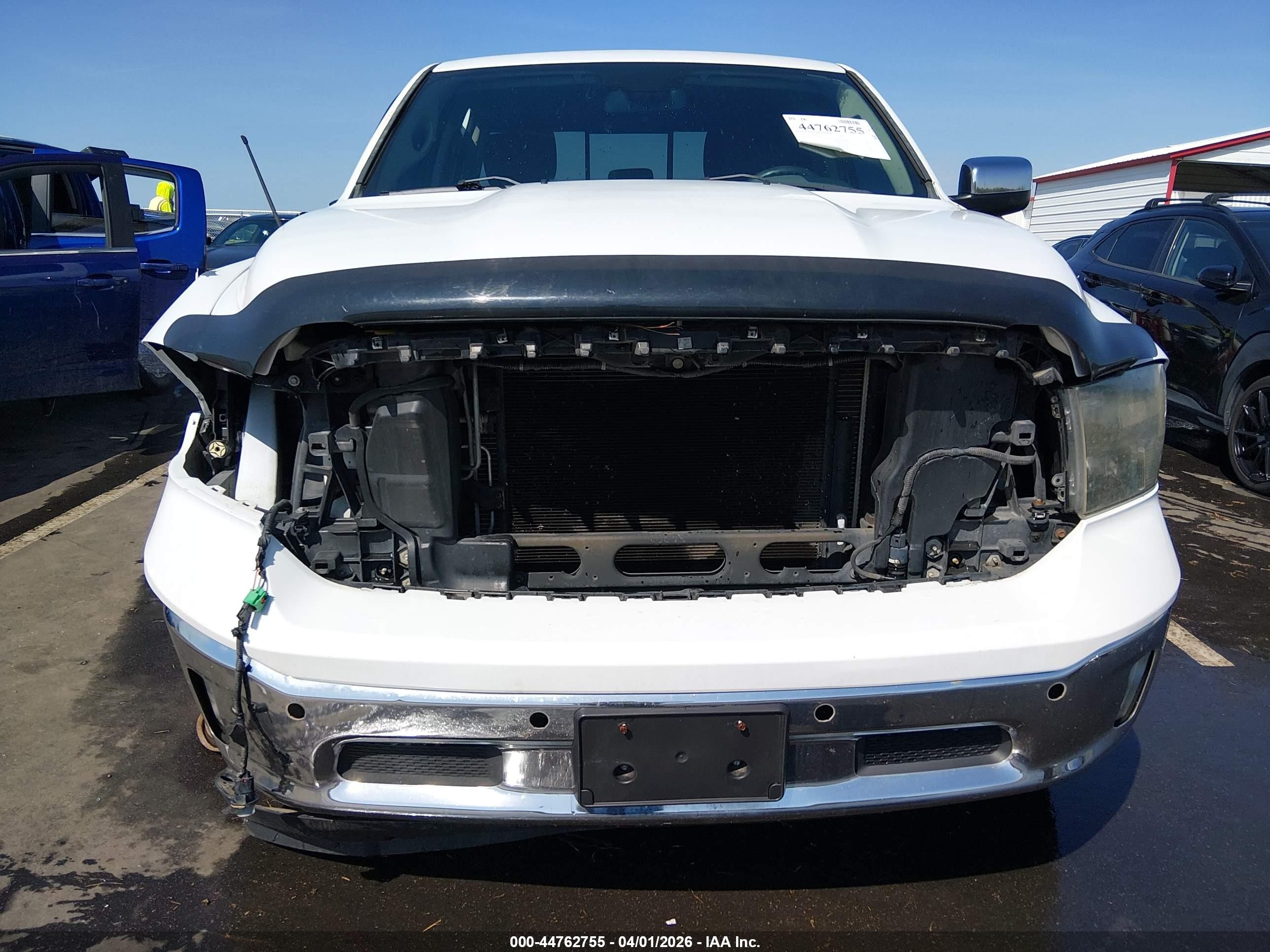 2013 Ram 1500 Slt Белый vin: 1C6RR6GP2DS659248