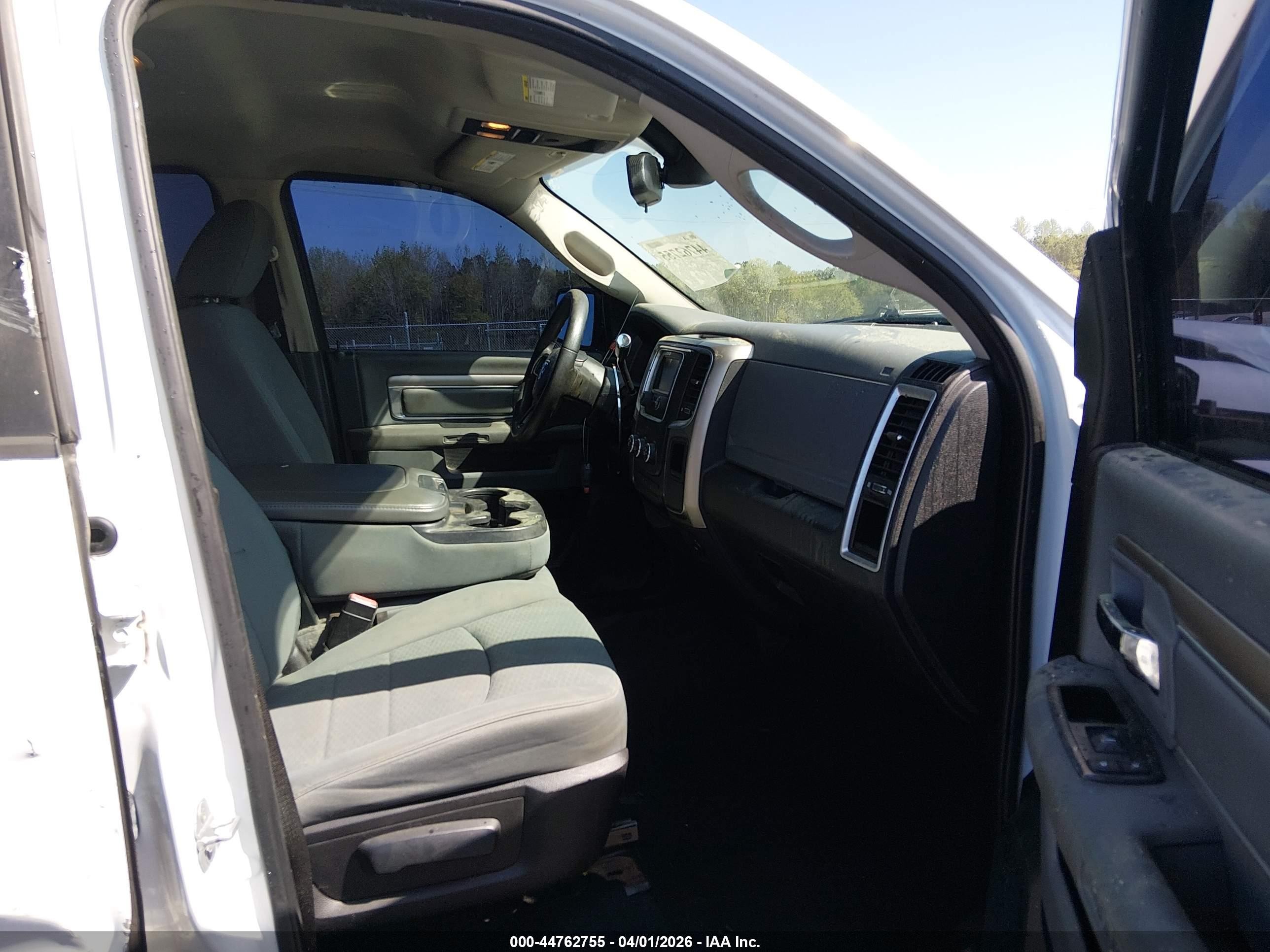 2013 Ram 1500 Slt Белый vin: 1C6RR6GP2DS659248