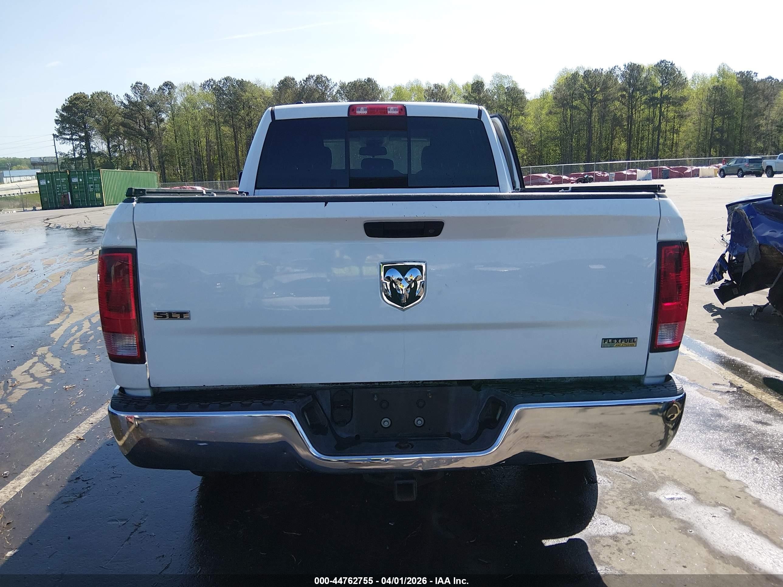 2013 Ram 1500 Slt Белый vin: 1C6RR6GP2DS659248